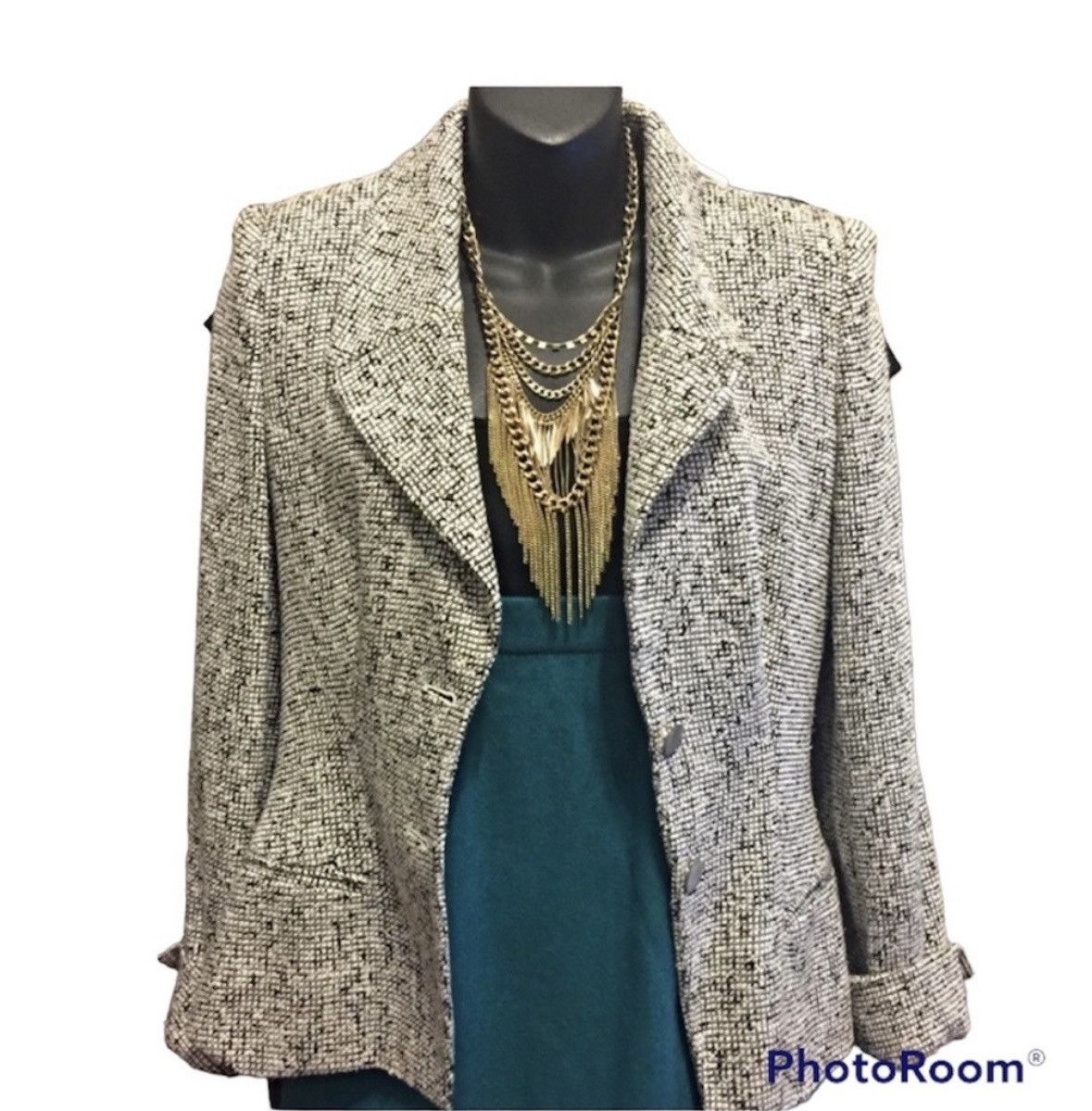 Giorgio Armani VINTAGE Giorgio Armani Blazer Size S / US 4 / IT 40 - 1 Thumbnail
