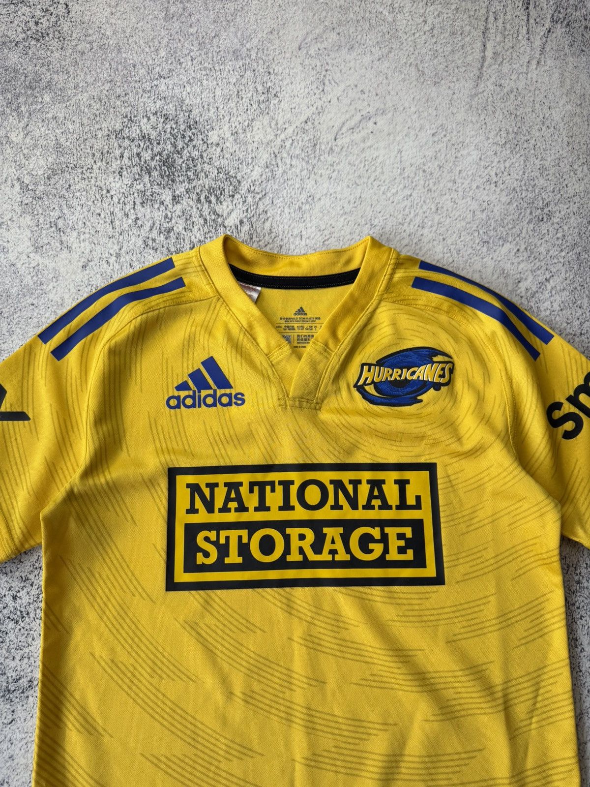 Adidas Adidas Rugby Union Hurricanes Teen Jersey 2018 rugby Size US XS / EU 42 / 0 - 5 Thumbnail