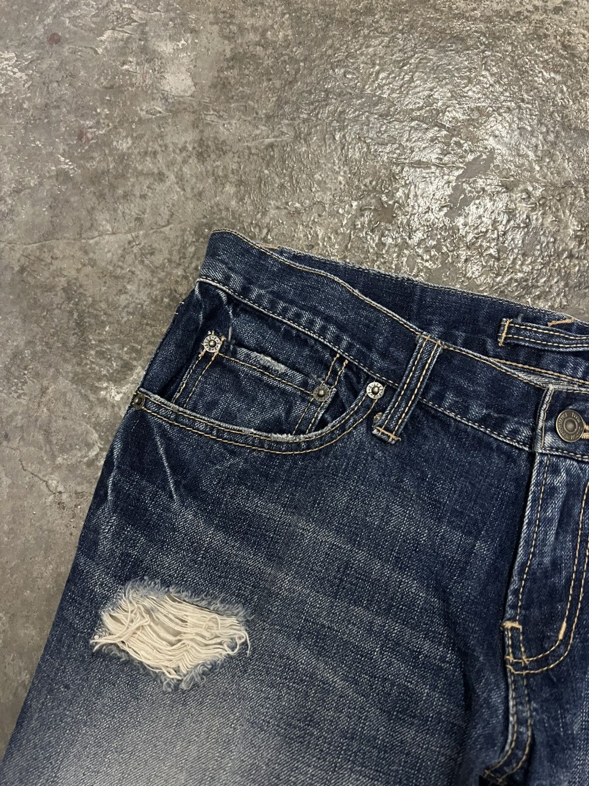 PPFM PPFM DISTRESSED PUNK JEAN🔥 Size US 32 / EU 48 - 8 Thumbnail