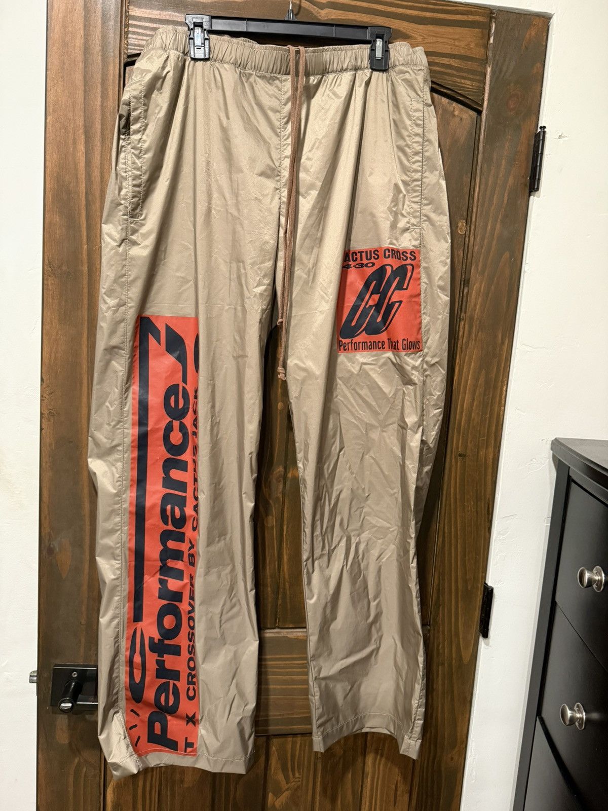 Travis Scott Cactus Jack Performance Pants Brown Size US 34 / EU 50 - 1 Thumbnail