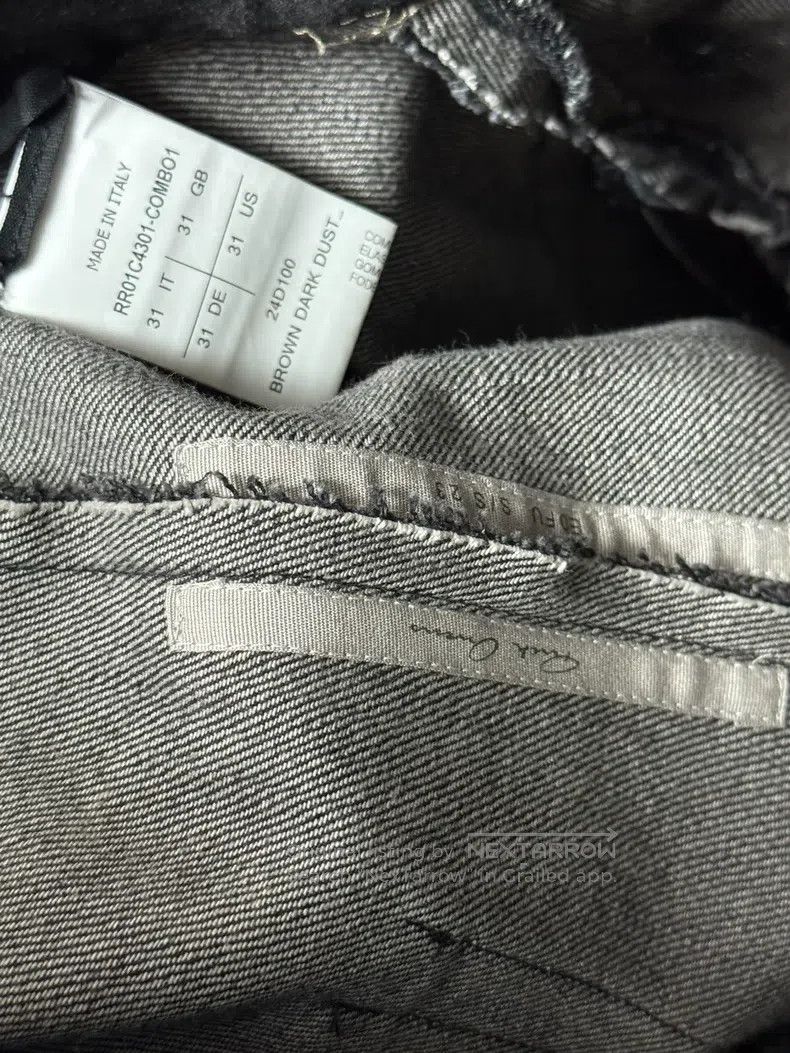 Rick Owens Rick Owens Jeans Size US 31 - 5 Thumbnail