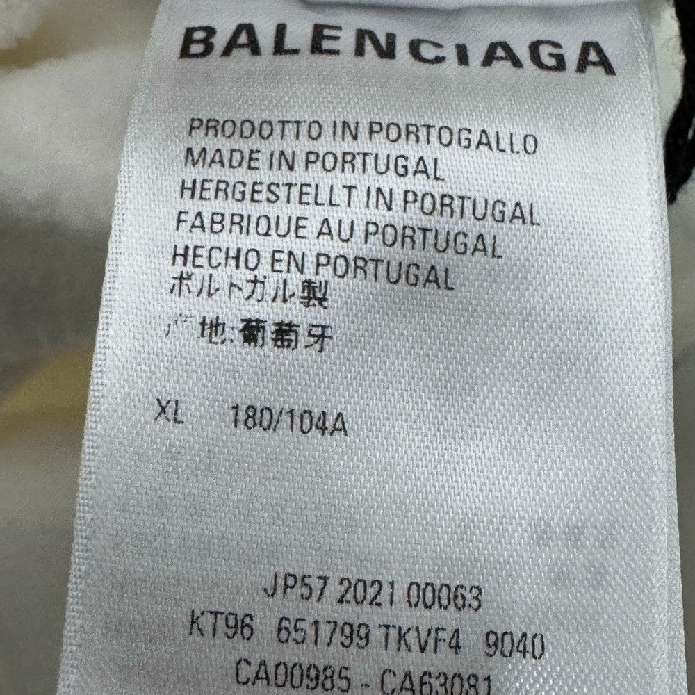 Balenciaga Balenciaga PS5 Hoodie Sweatshirt White Men’s XL Size US XL / EU 56 / 4 - 6 Thumbnail