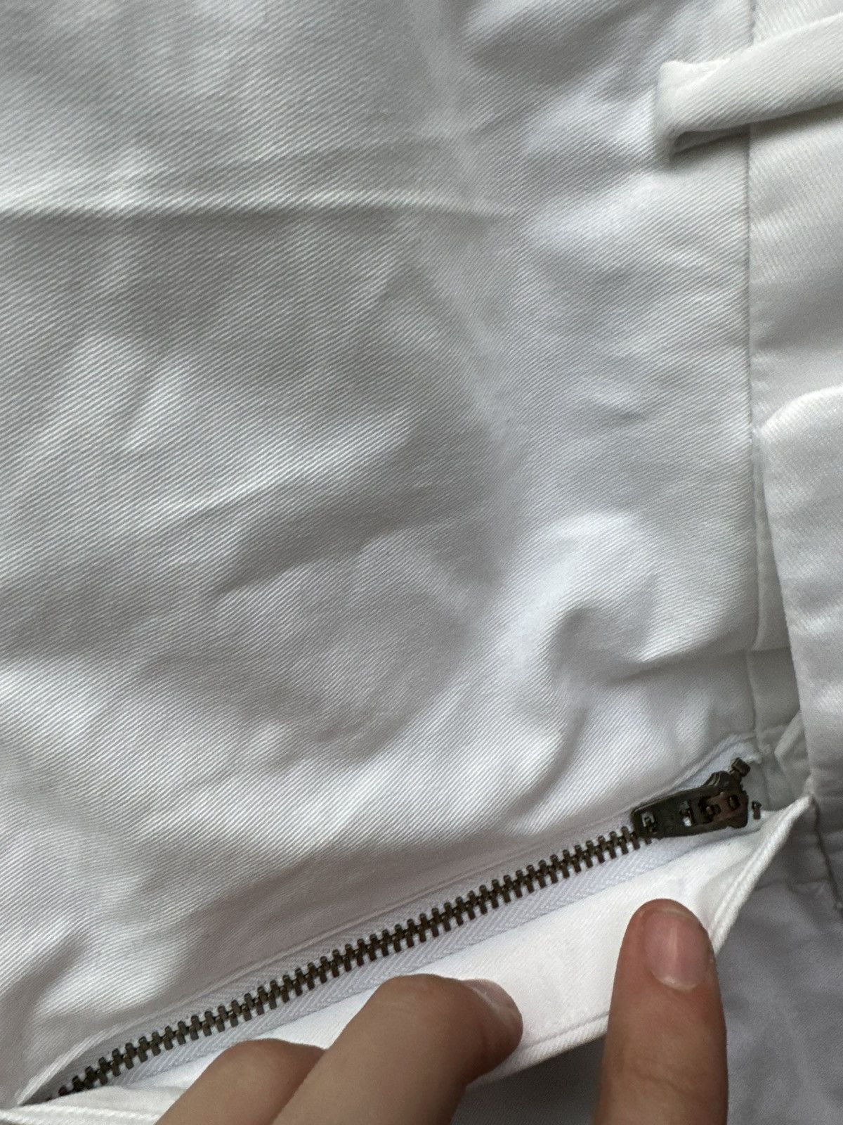 Polo Ralph Lauren LUXURY🚨Vintage Polo Ralph Lauren WHITE Baggy Pants Size US 36 / EU 52 - 5 Thumbnail
