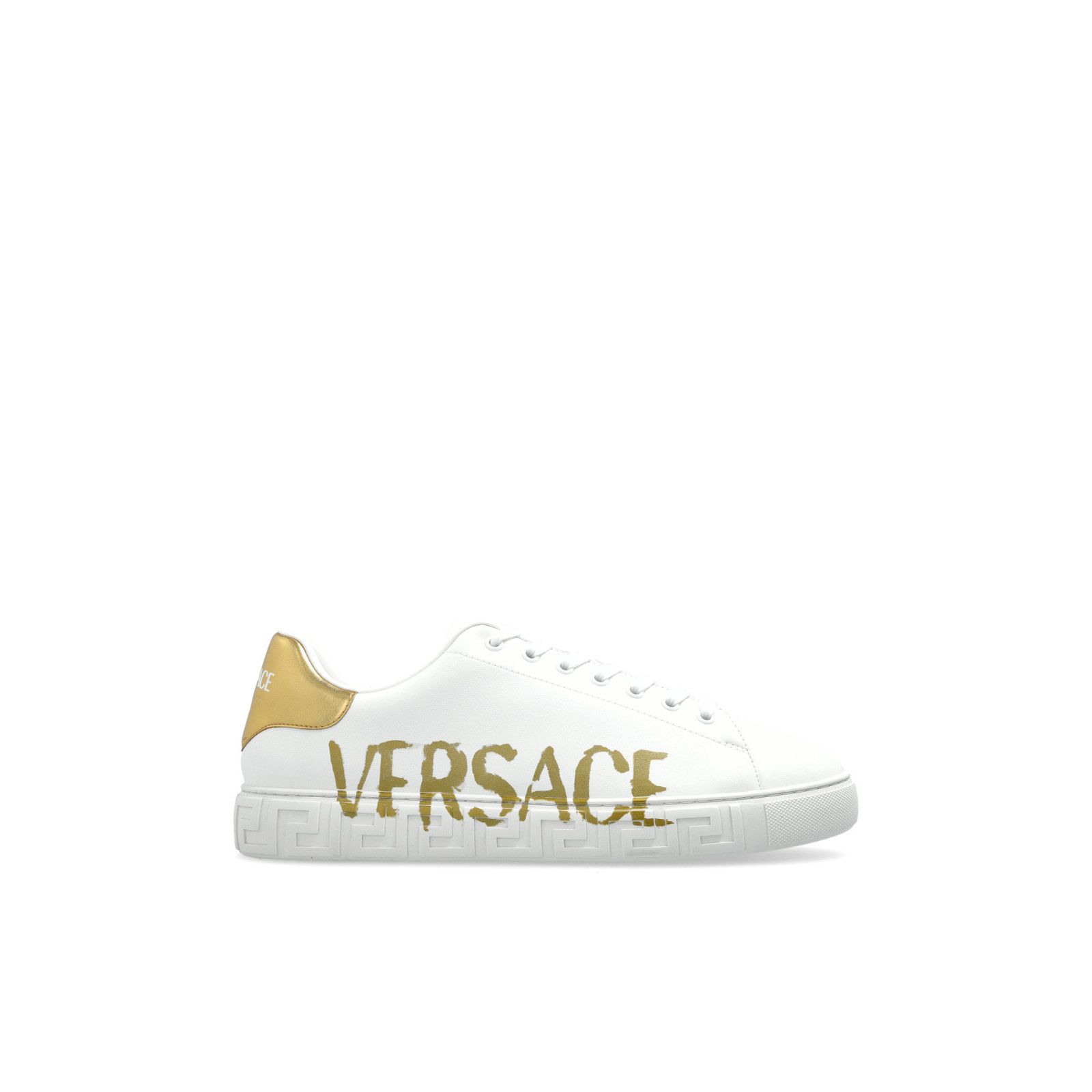 VERSACE White Sports Shoes New And Authentic (Men's size:12;