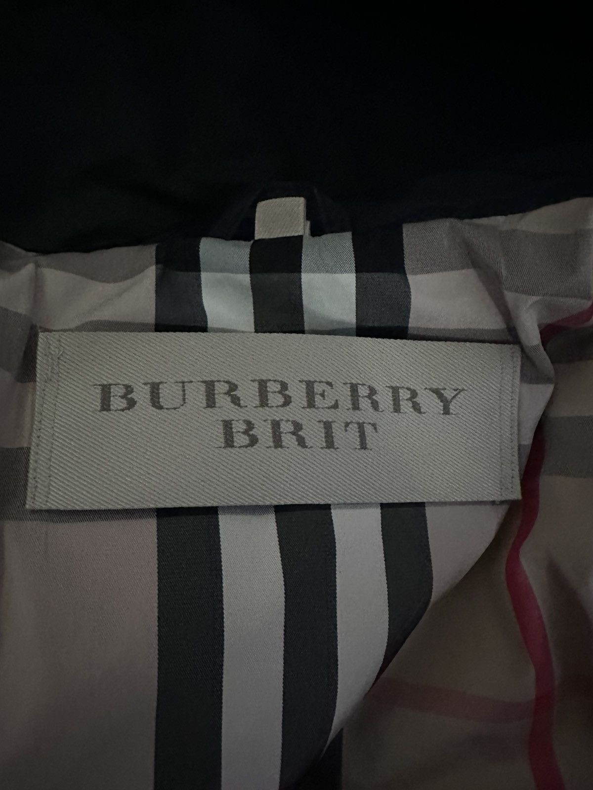 Burberry Burberry Brit Down Jacket Puffer Nova Check Size US S / EU 44-46 / 1 - 20 Thumbnail