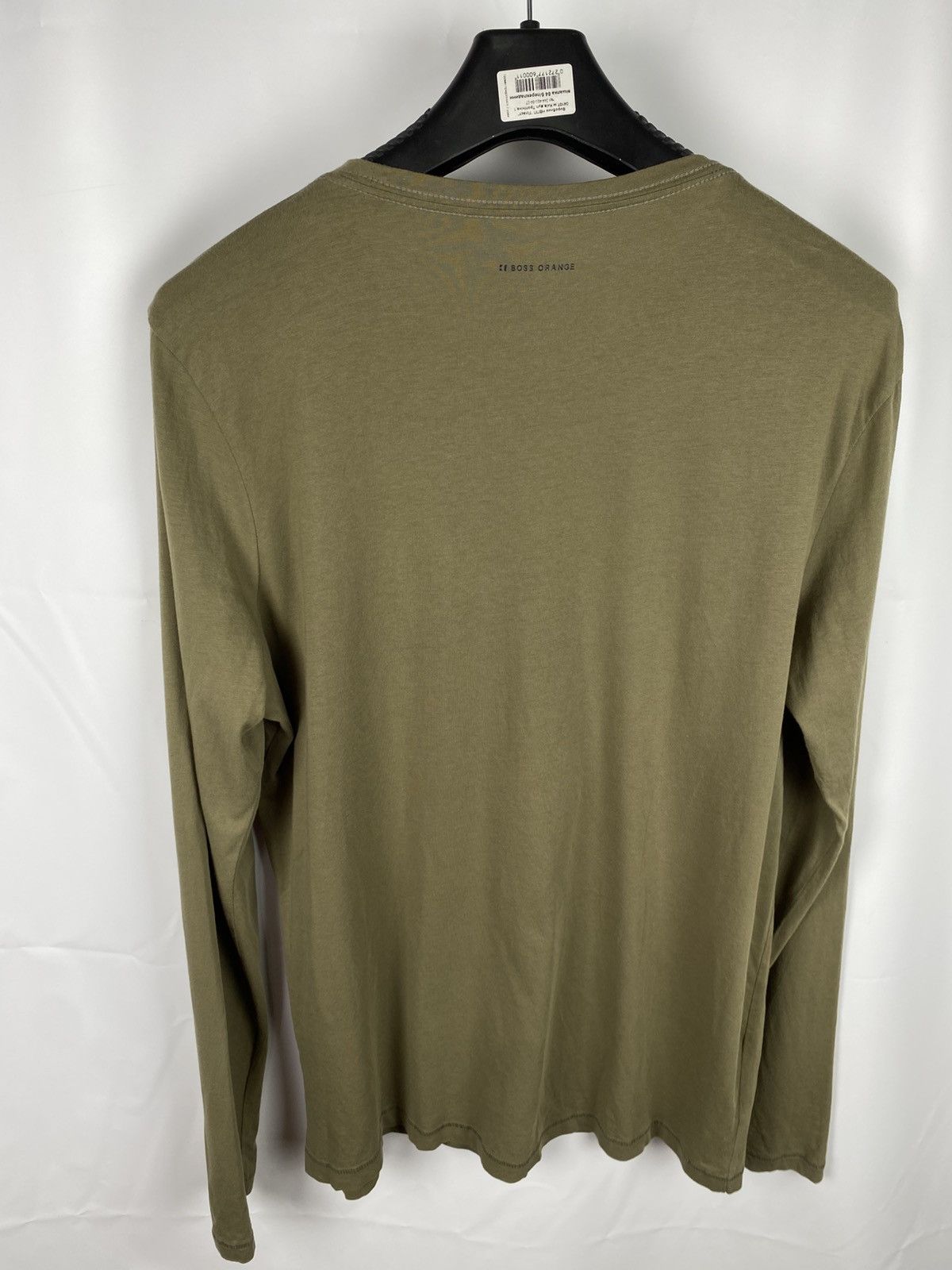 Hugo Boss Boss Orange Artwork Faces Longsleeve Tee Rare Men size XL Size US XL / EU 56 / 4 - 6 Thumbnail