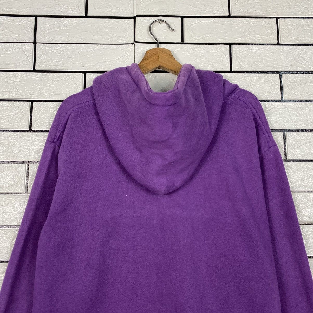 Japanese Brand 📌Vintage Hoodie Pull Over Champion Small Pony Size US XXL / EU 58 / 5 - 10 Thumbnail