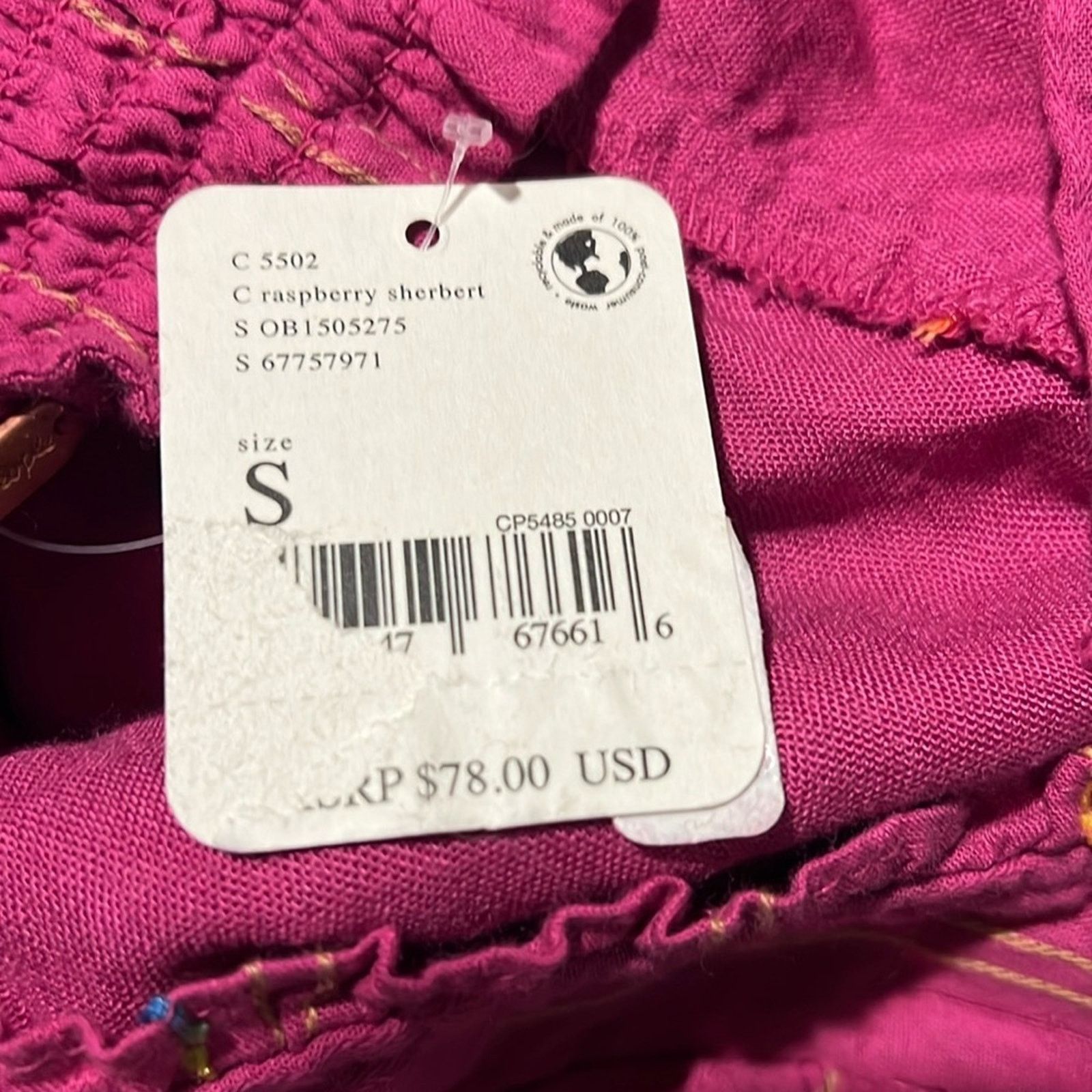 Free People NWT seatonin corset free people top Size S / US 4 / IT 40 - 5 Thumbnail