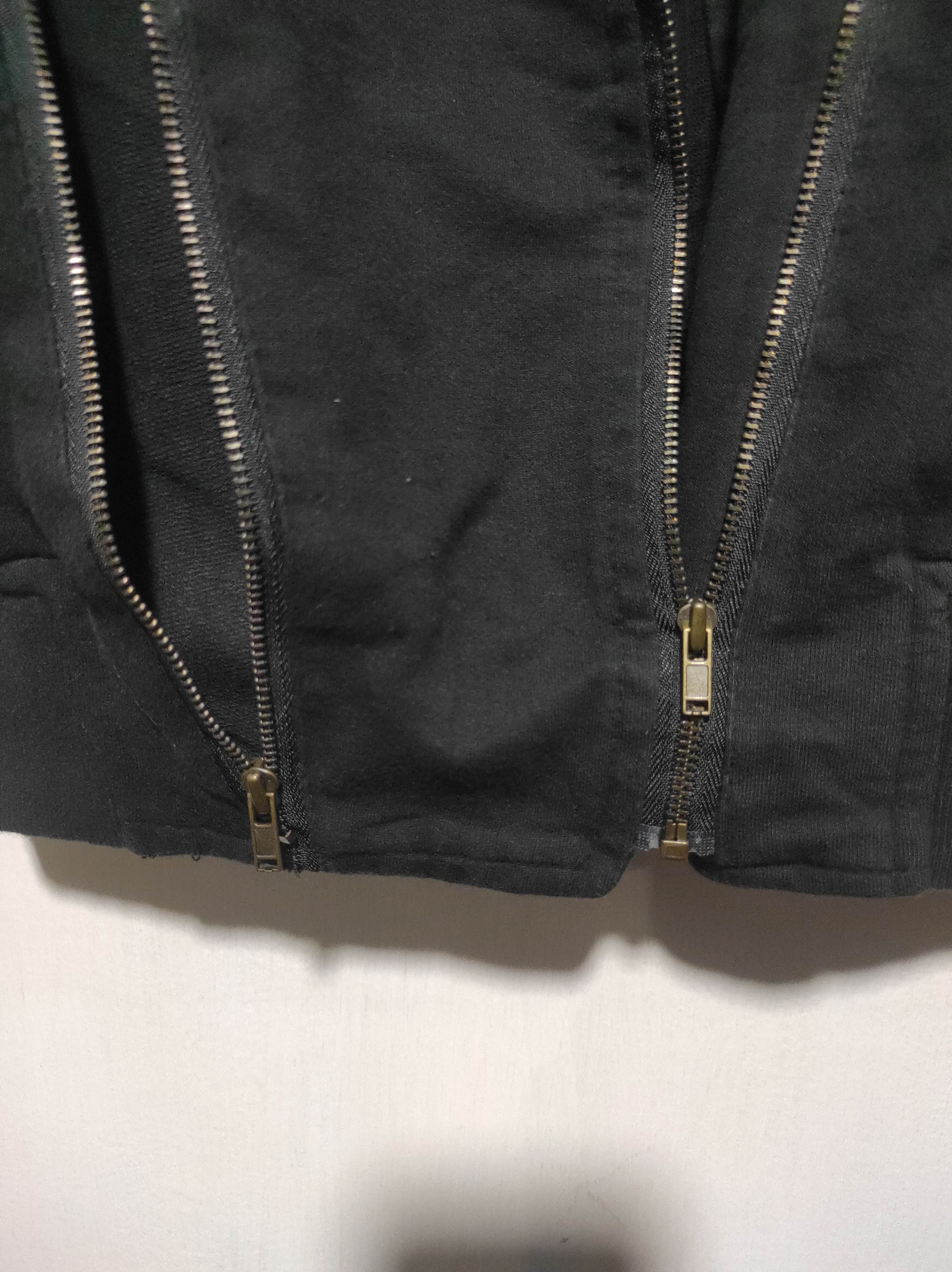 Hysteric Glamour Ramones Multi Zipper Fur Hoodie ifsixwasnine lgb style Size US XXS / EU 40 - 9 Thumbnail