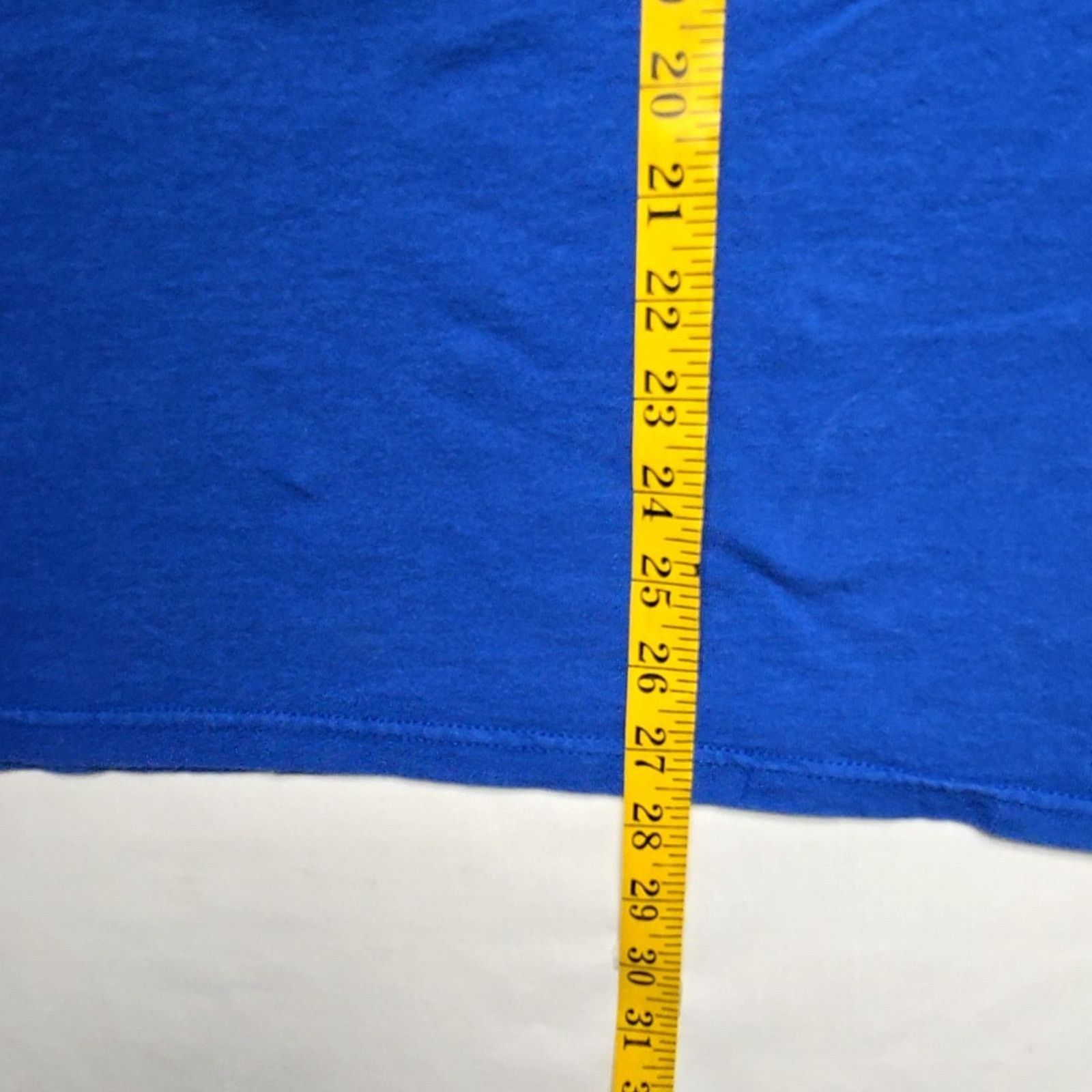Warner Bros Superman Shirt Warner Bros Blue Graphic Mens XL Superhero Size US XL / EU 56 / 4 - 7 Thumbnail