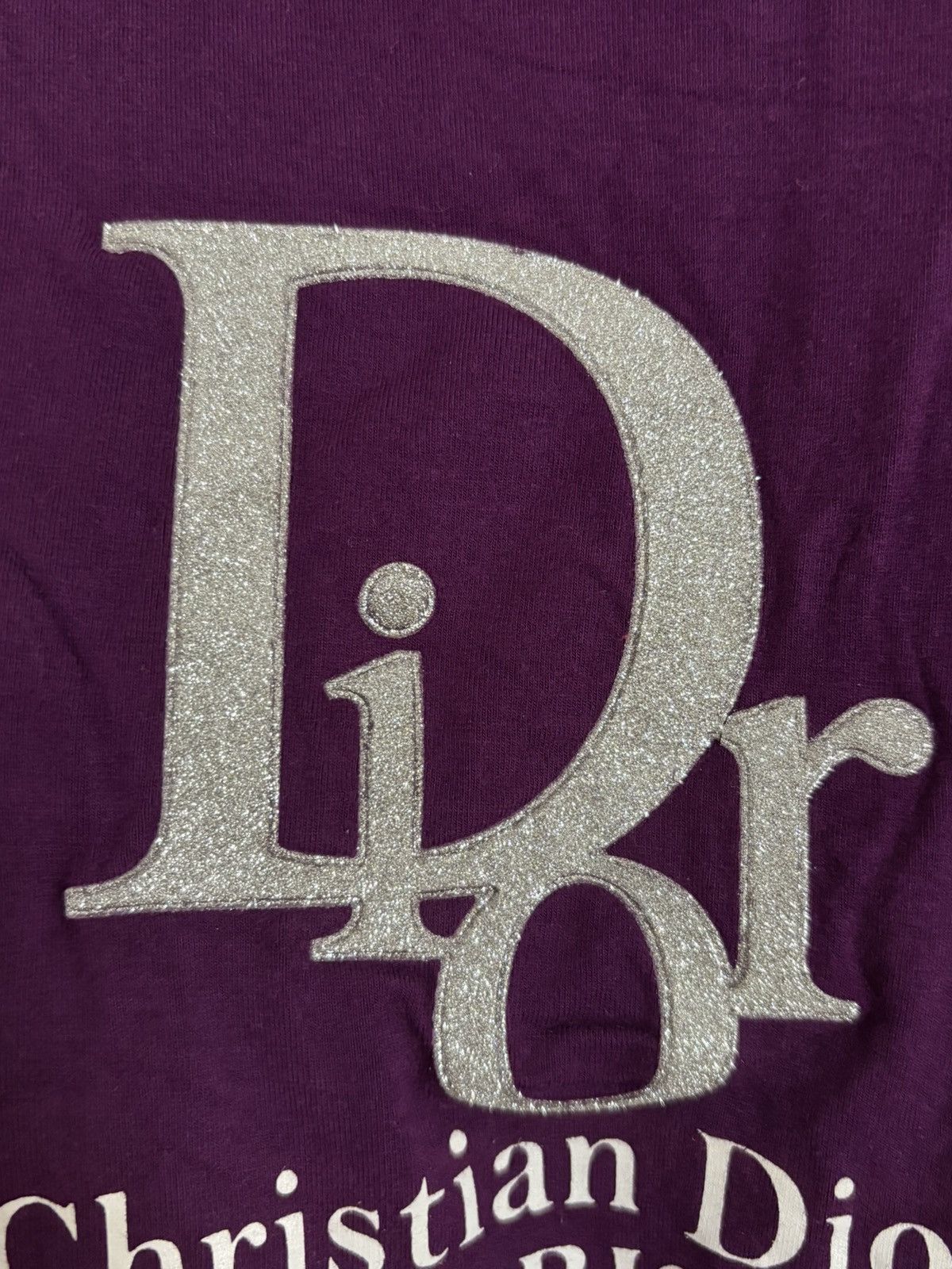 Dior Dior tank top SHINY LOGO Size S / US 4 / IT 40 - 4 Thumbnail