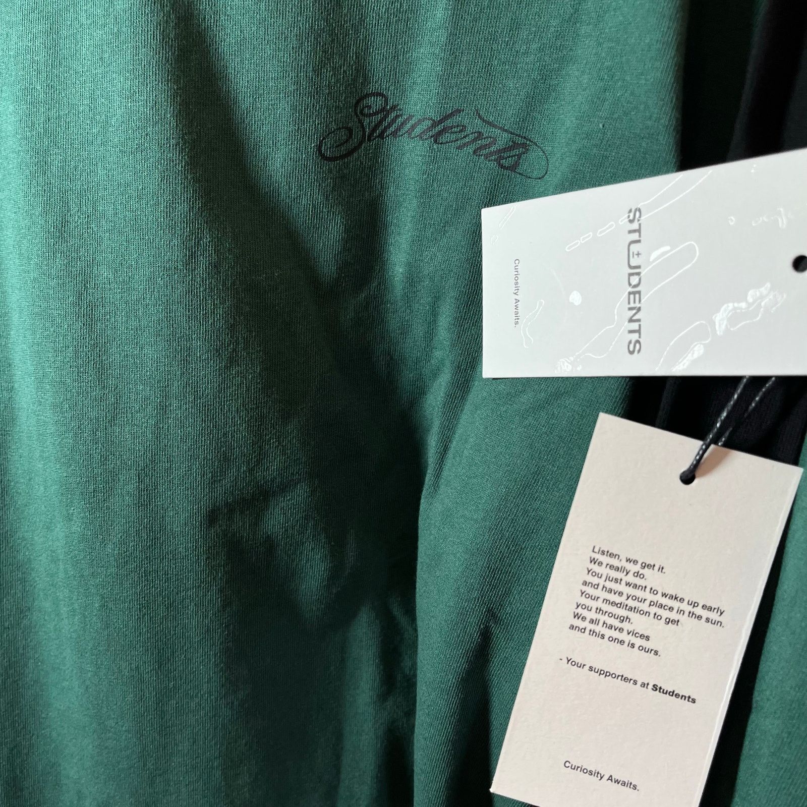 Other •NWT• STUDENTS GOLF Rondo Green Long sleeve in Extra Large Size US XL / EU 56 / 4 - 4 Thumbnail