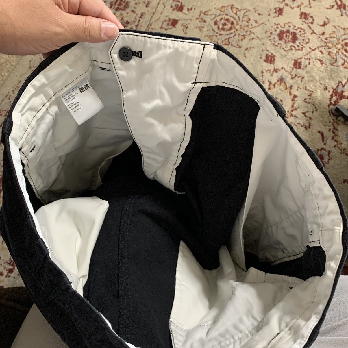 Lemaire × Uniqlo Cropped Pleated pants Size US 36 / EU 52 - 8 Thumbnail