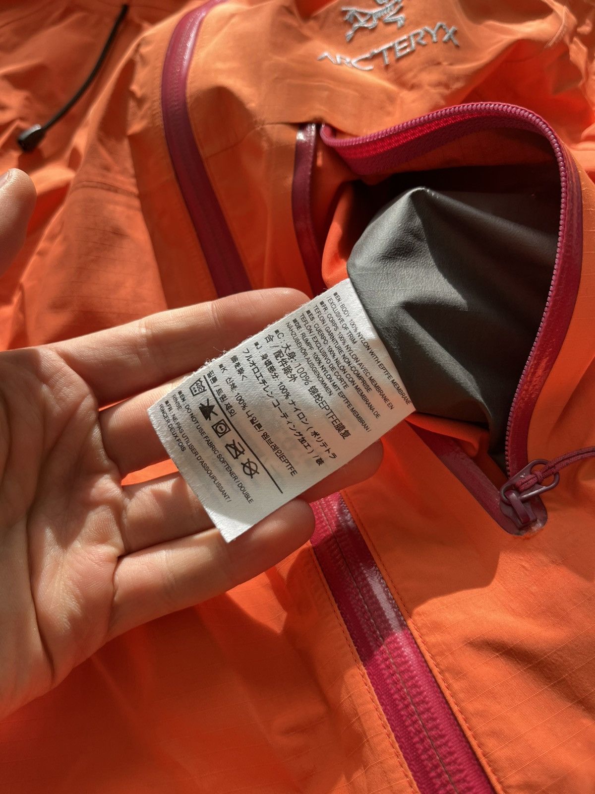 Arc'teryx Arc’teryx Alpha Sl Goretex Jacket Outdoor Life Streetwear Size S / US 4 / IT 40 - 8 Thumbnail