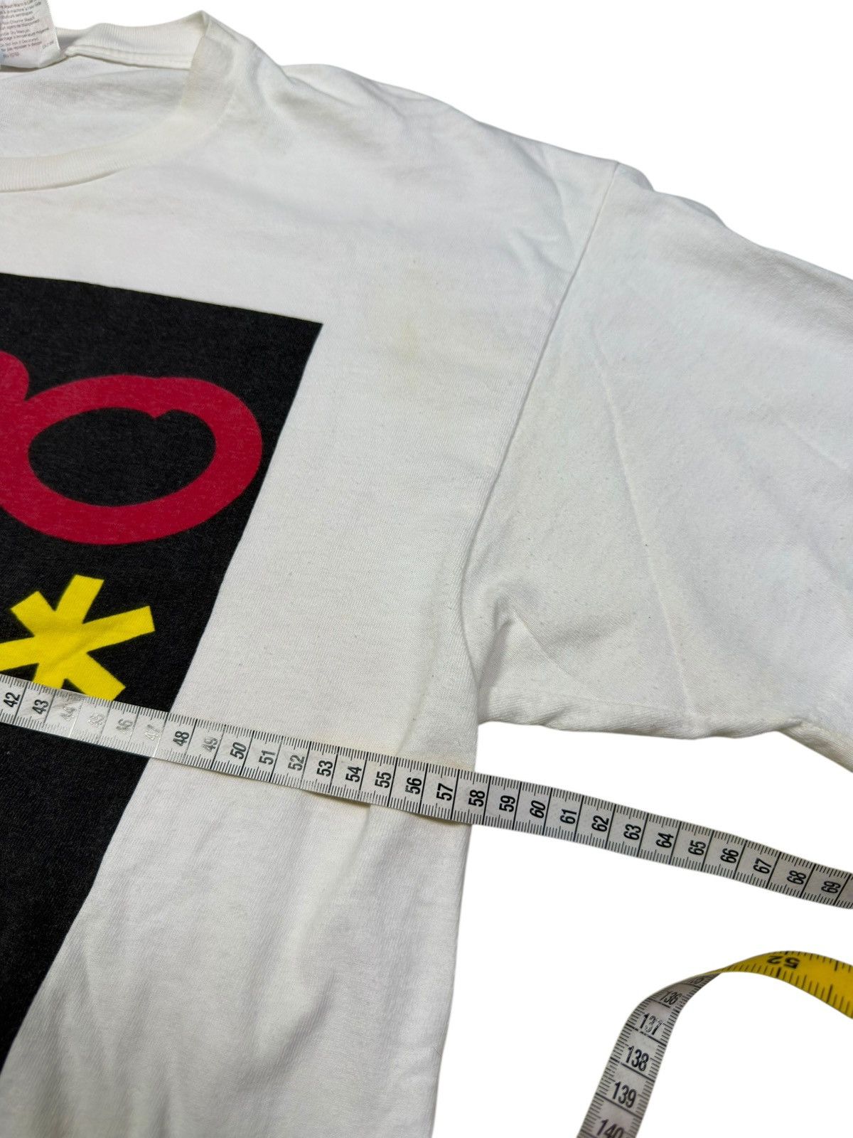 Vintage *RARE* VINTAGE POP ART SOHO NYC ART SPOO INC CARTOON TEE Size US XL / EU 56 / 4 - 5 Thumbnail