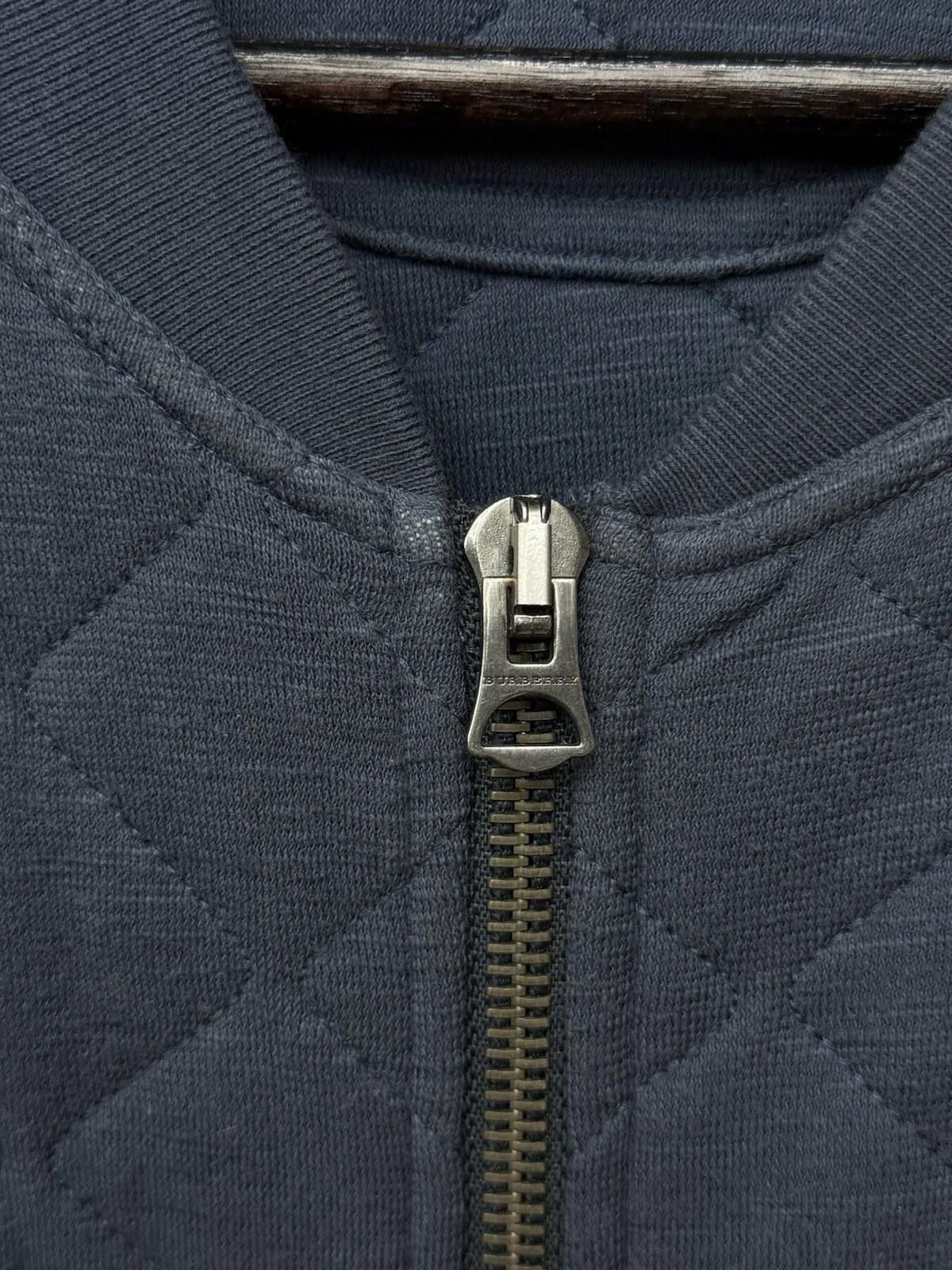 Burberry Burberry Brit Jacket Mens (XL) Blue Quilted Bomber Full Zip Size US XL / EU 56 / 4 - 11 Thumbnail