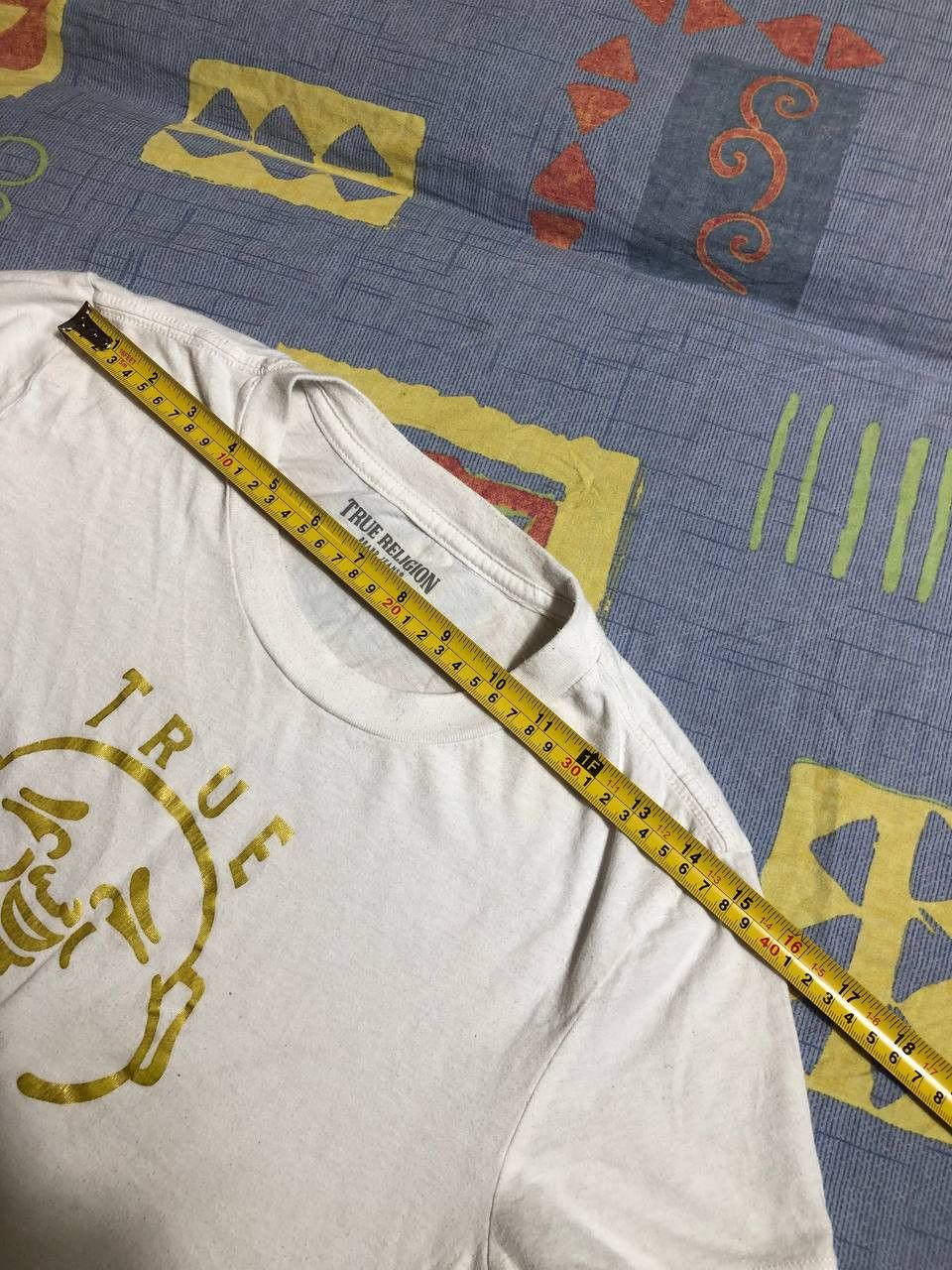 True Religion × Vintage Vintage True Religion T Shirt Japanese brand streetwear Size L / US 10 / IT 46 - 6 Thumbnail