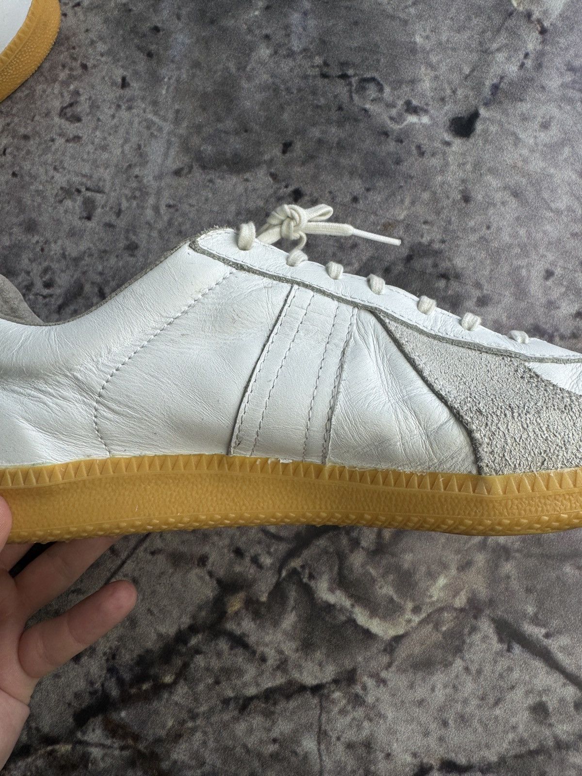 Vintage Adidas BW Sport 300 Trainers – Vintage German Army Style Size US 13 / EU 46 - 9 Thumbnail