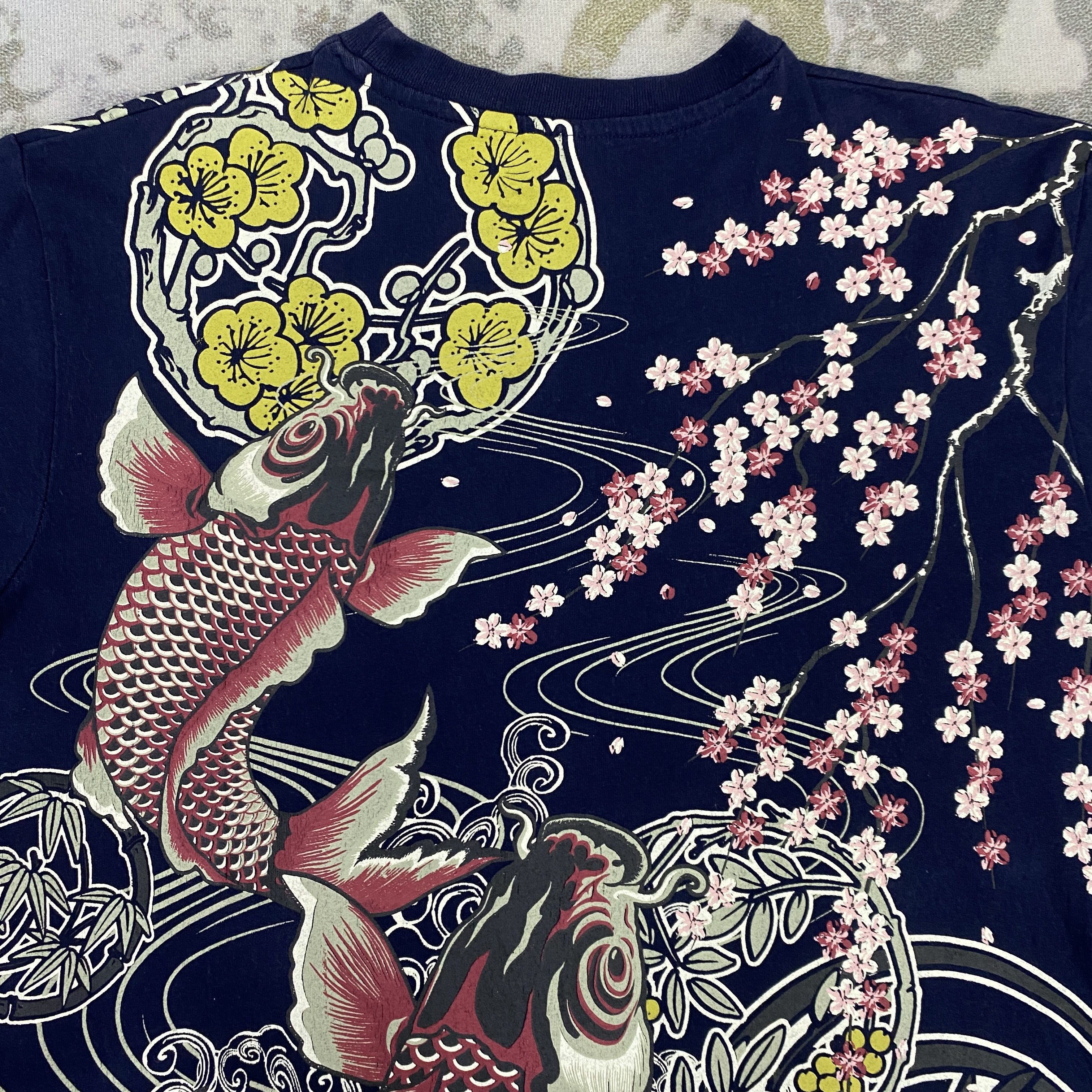 Japanese Brand Vintage Bullet Noise Mt Fuji Tshirt - I047 Size US M / EU 48-50 / 2 - 11 Thumbnail