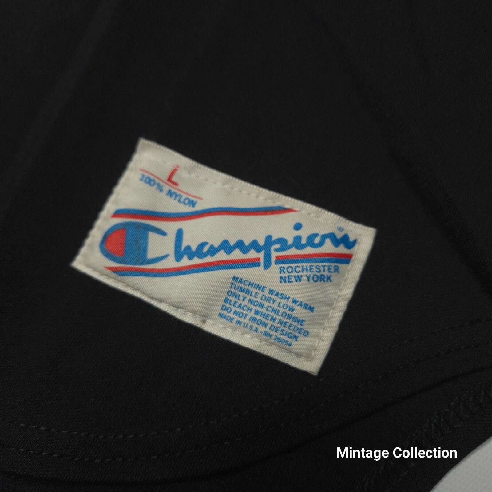 Champion VINTAGE 1980's CHAMPION BLACK PANTHERS #21 BASEBALL JERSEY L Size US L / EU 52-54 / 3 - 7 Thumbnail
