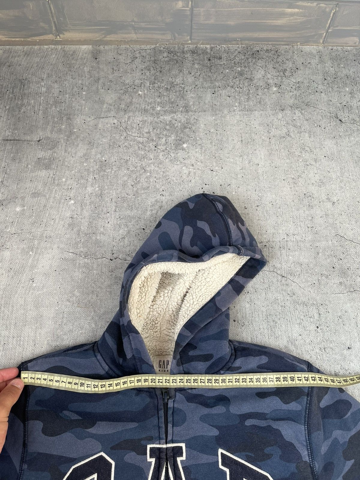 Gap Vintage Y2K GAP Zip Up Hoodie Size US XS / EU 42 / 0 - 9 Thumbnail