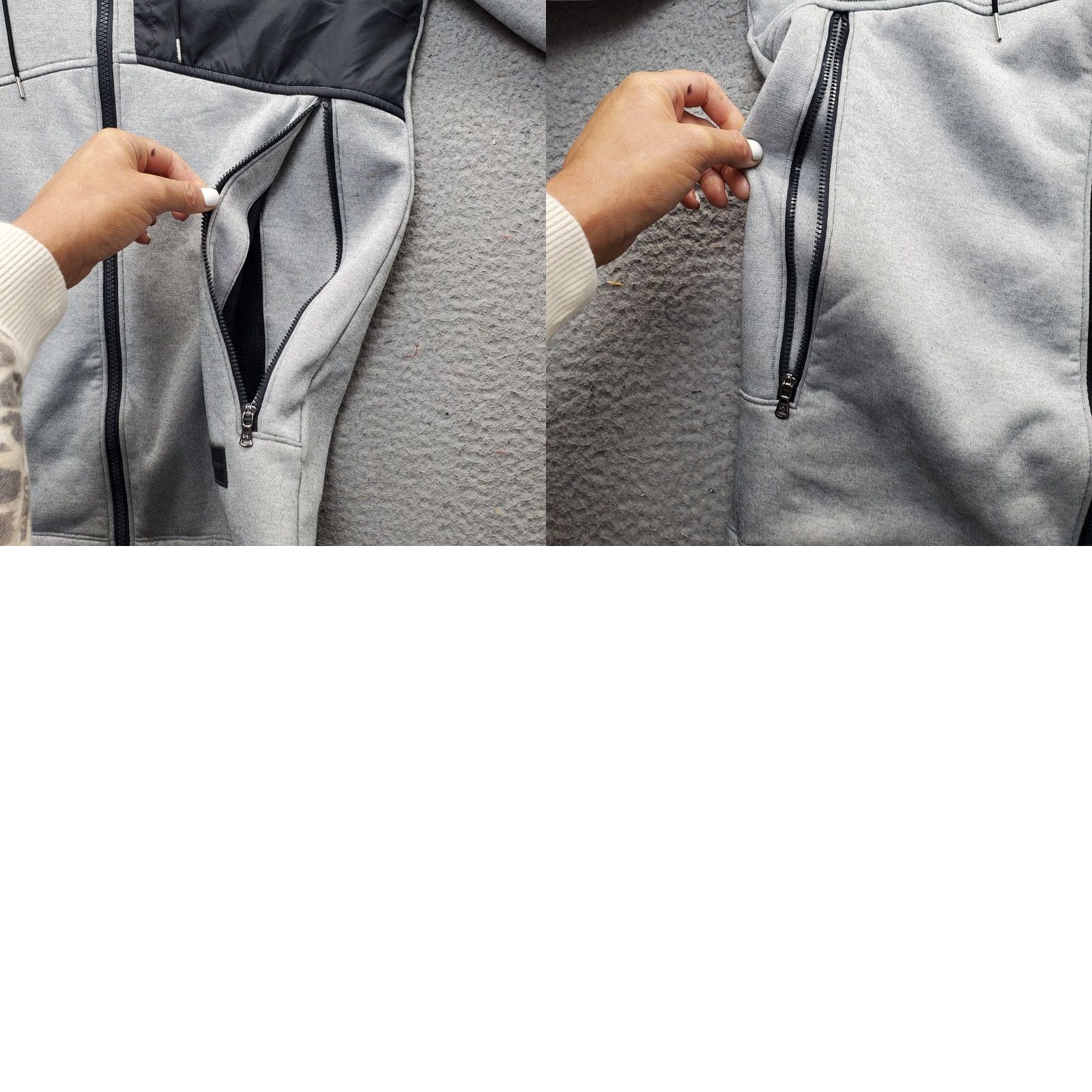 Under Armour Under Armour Mens Small Multicolor Hoodie Full Zip ColdGear Fleece Lined Zip Pockets Breathable Outdoor Size US S / EU 44-46 / 1 - 8 Thumbnail
