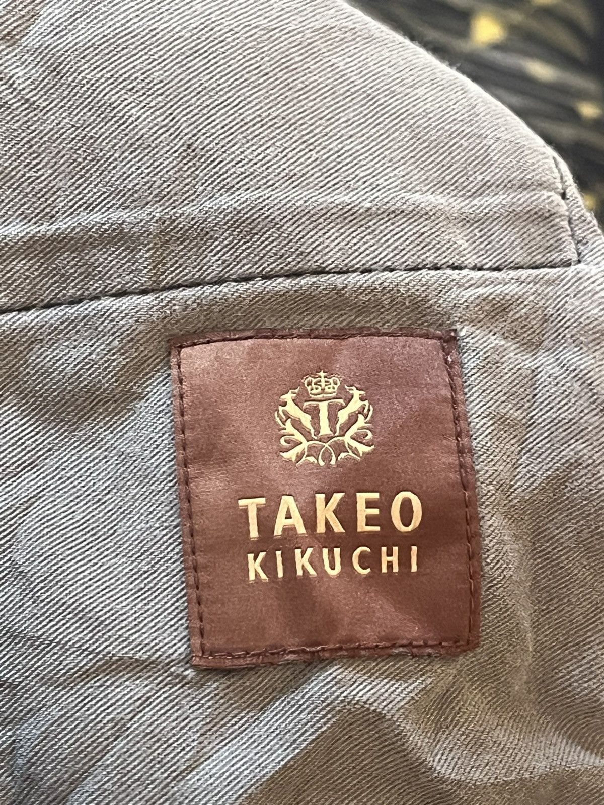 Takeo Kikuchi Vintage Takeo Kikuchi Black Straight Leg Denim Size US 31 - 10 Thumbnail