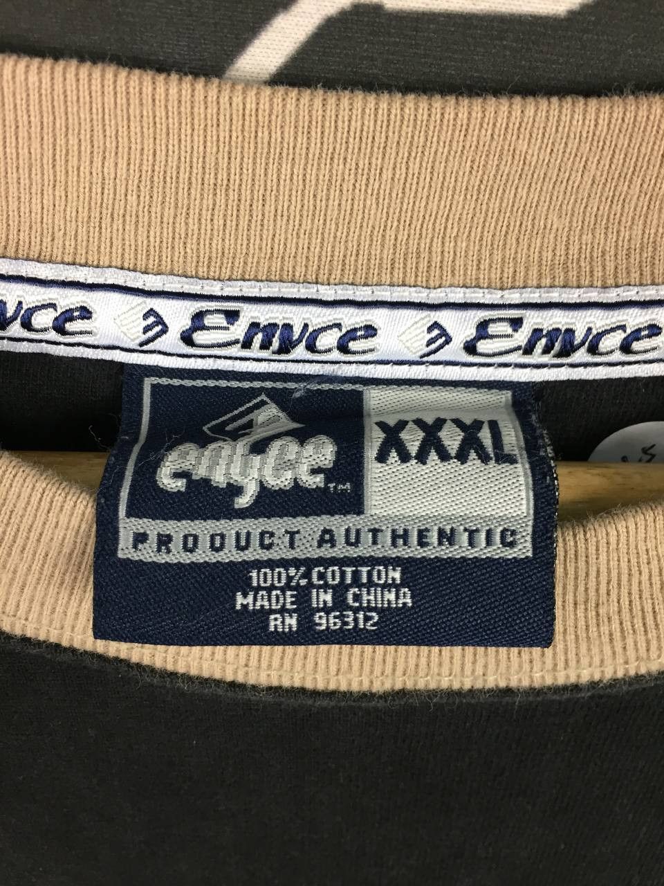 Enyce Vtg ENYCE Camouflage Logo Hip Hop Streetwear Tee Size XXXL Size US XXL / EU 58 / 5 - 14 Thumbnail