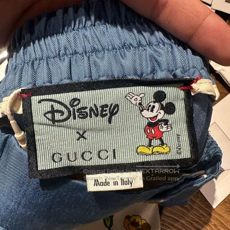 Gucci Gucci Co-branded Disney cartoon silk trousers Size 26" / US 2 / IT 38 - 3 Thumbnail