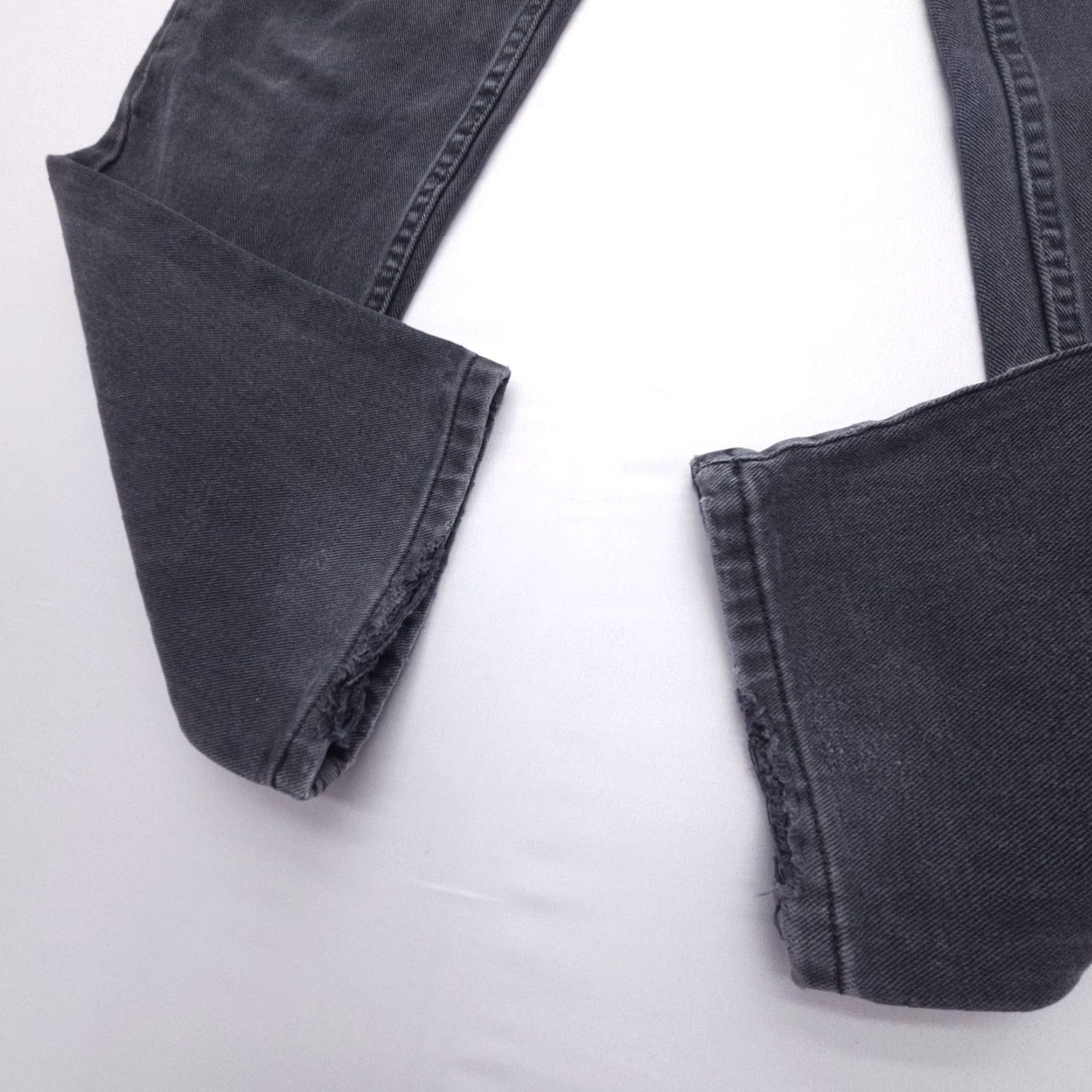 Jordache VINTAGE Jordache Jeans Size 31 Black High Rise Denim 90s Y2K 2000s Womens Size 24" / US 00 / IT 34 - 7 Thumbnail