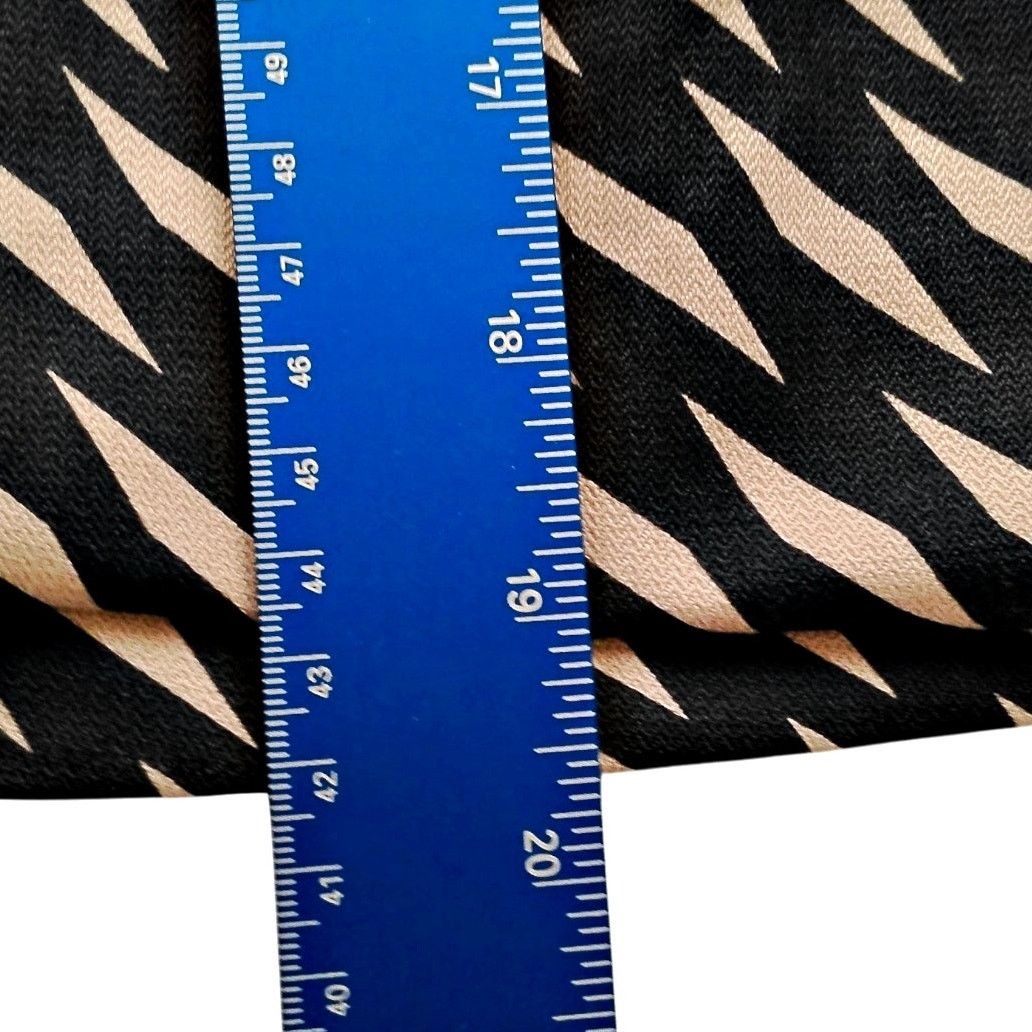 Anthropologie Anthropologie fei Washi Wrap Silk Blend Geo Pencil Skirt Size 27" / US 4 / IT 40 - 7 Thumbnail