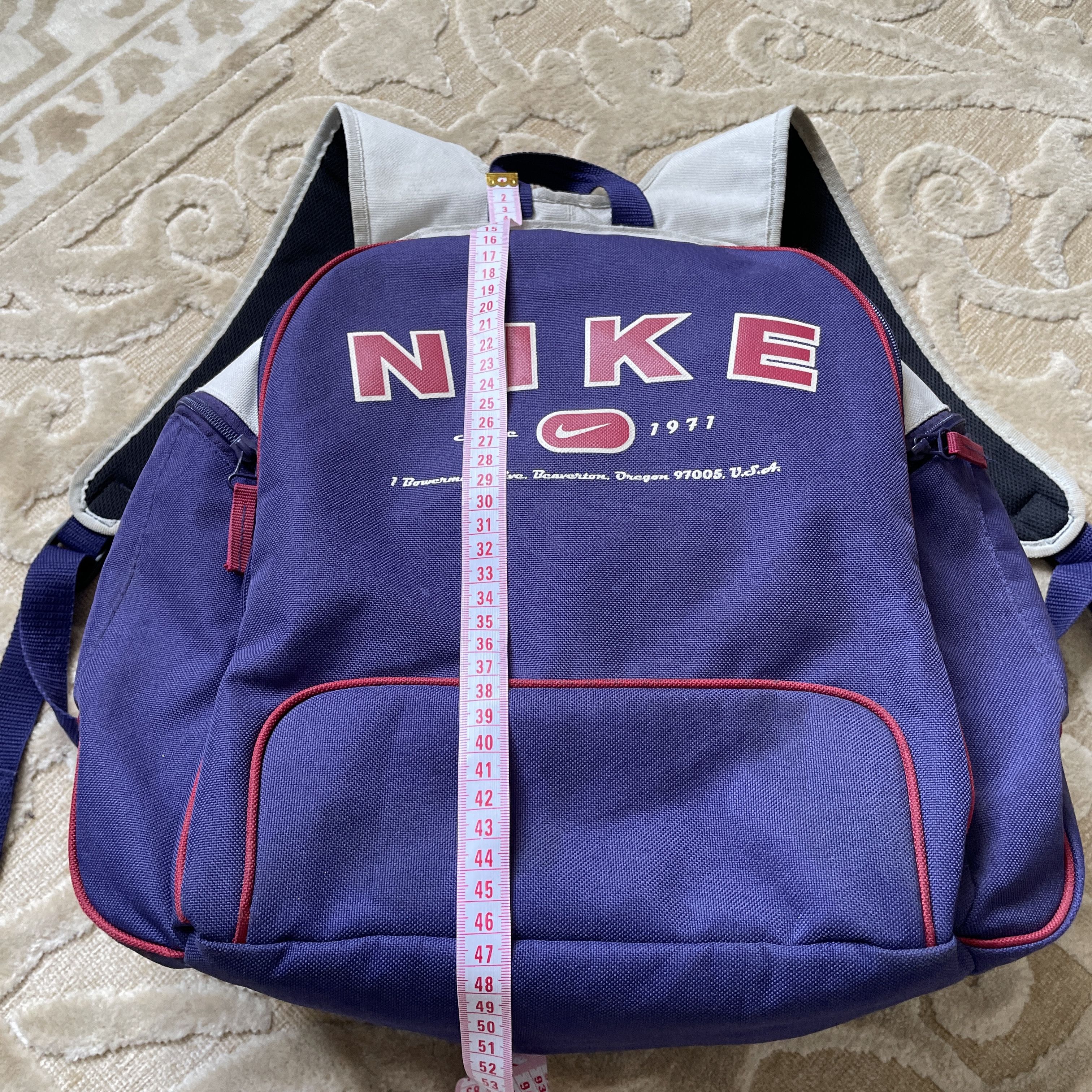 Kanye West × Nike NIKE 1990s Vintage Big Logo Backpack Bag RARE Size ONE SIZE - 4 Thumbnail