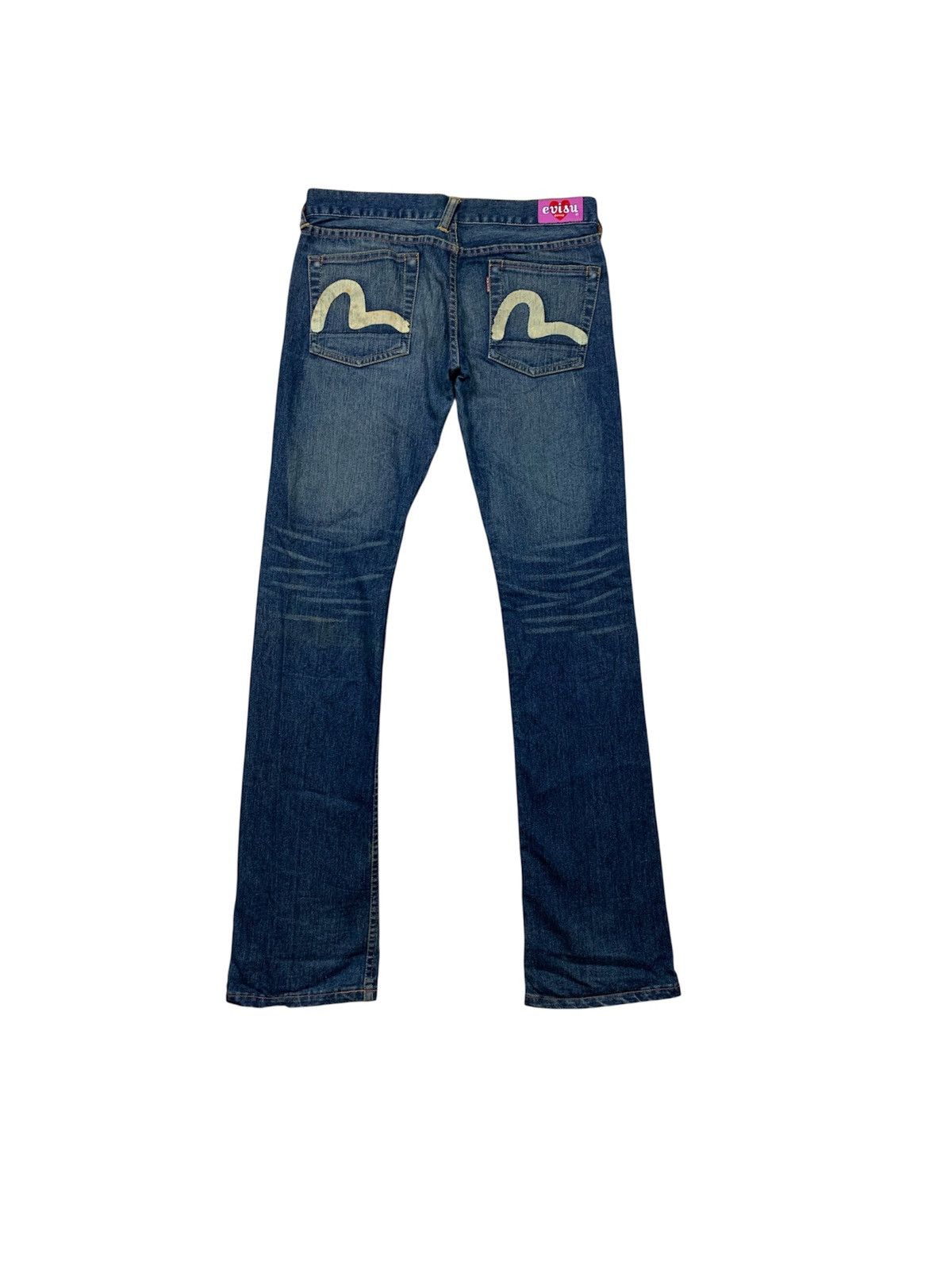 Evisu Evisu donna hand painted logos on the back Size 31" - 1 Thumbnail