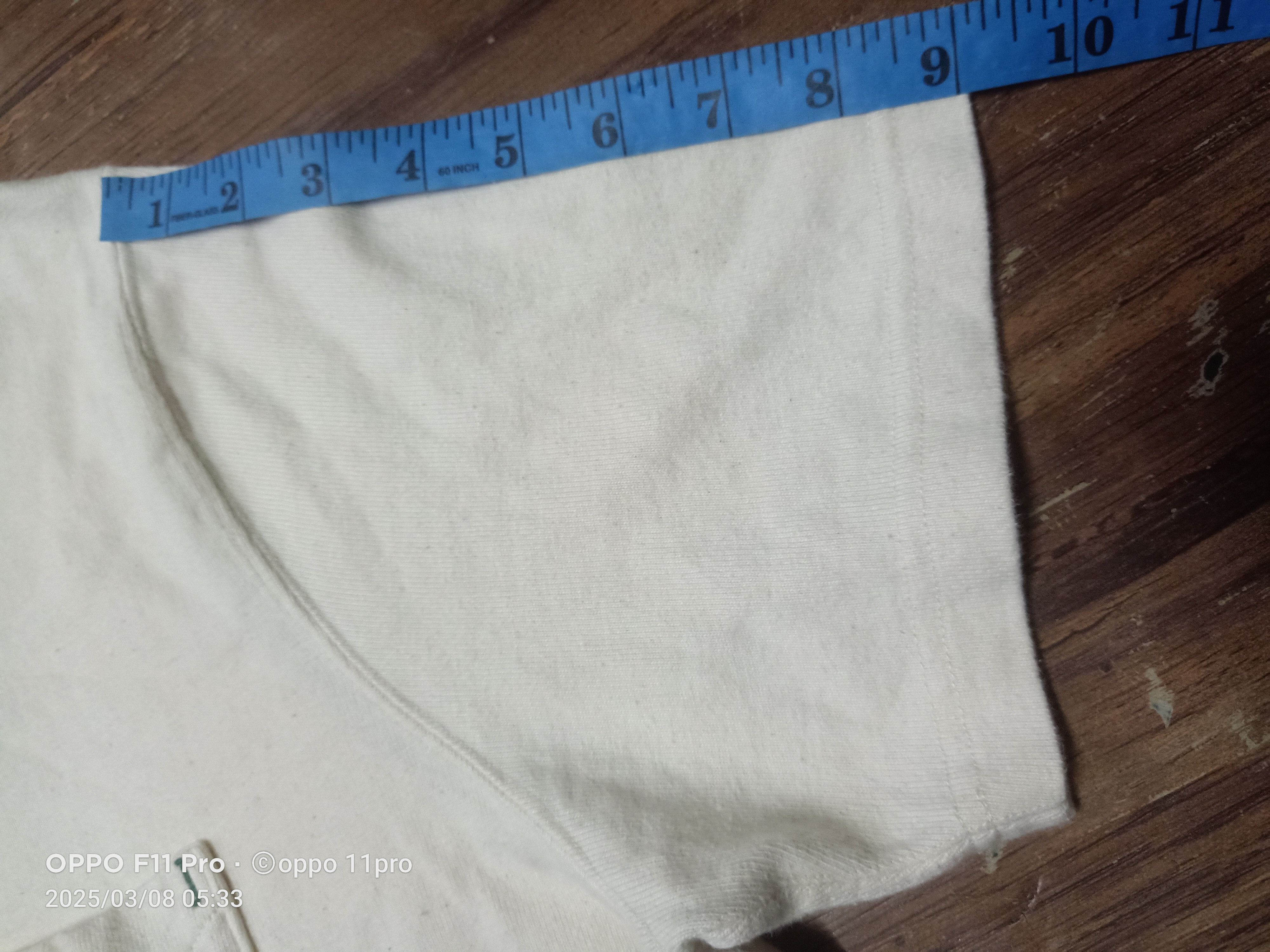 Burgus Plus × Japanese Brand Burgus Plus Poket Front Tee Shirt Size US XL / EU 56 / 4 - 9 Thumbnail