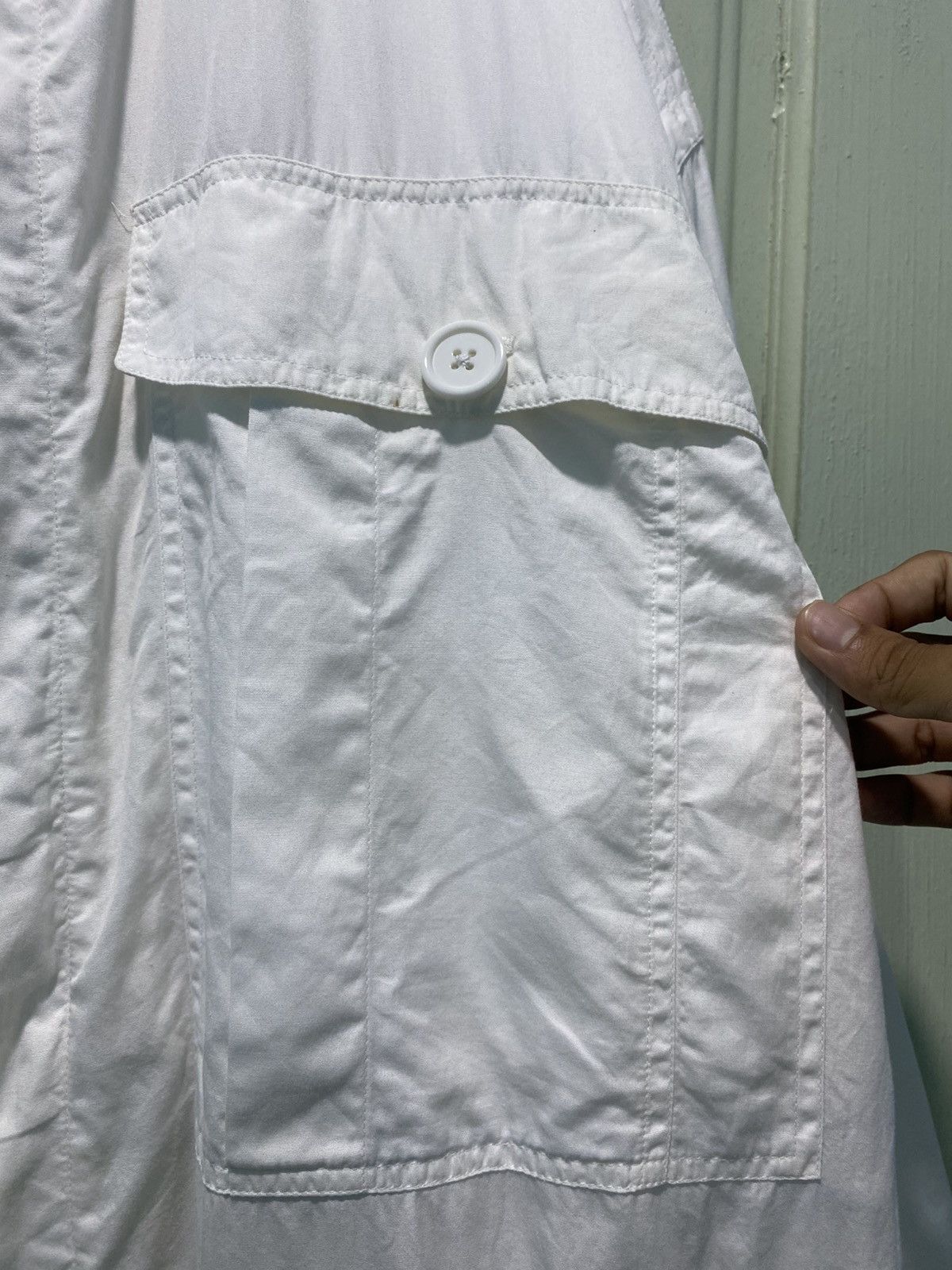 Versace Vintage 80s Gianni Versace Cargo 4 Pocket Cotton Size US L / EU 52-54 / 3 - 6 Thumbnail