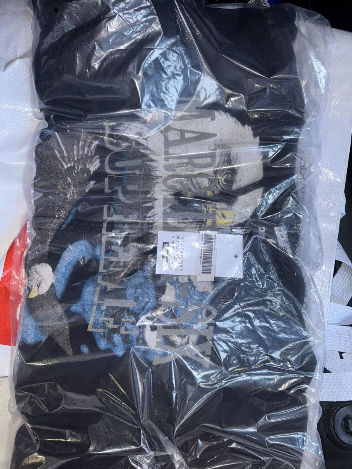 Maison Margiela × Supreme Supreme MM6 Maison Margiela Eagle Zip Up Hooded Sweatshirt Size US S / EU 44-46 / 1 - 4 Thumbnail