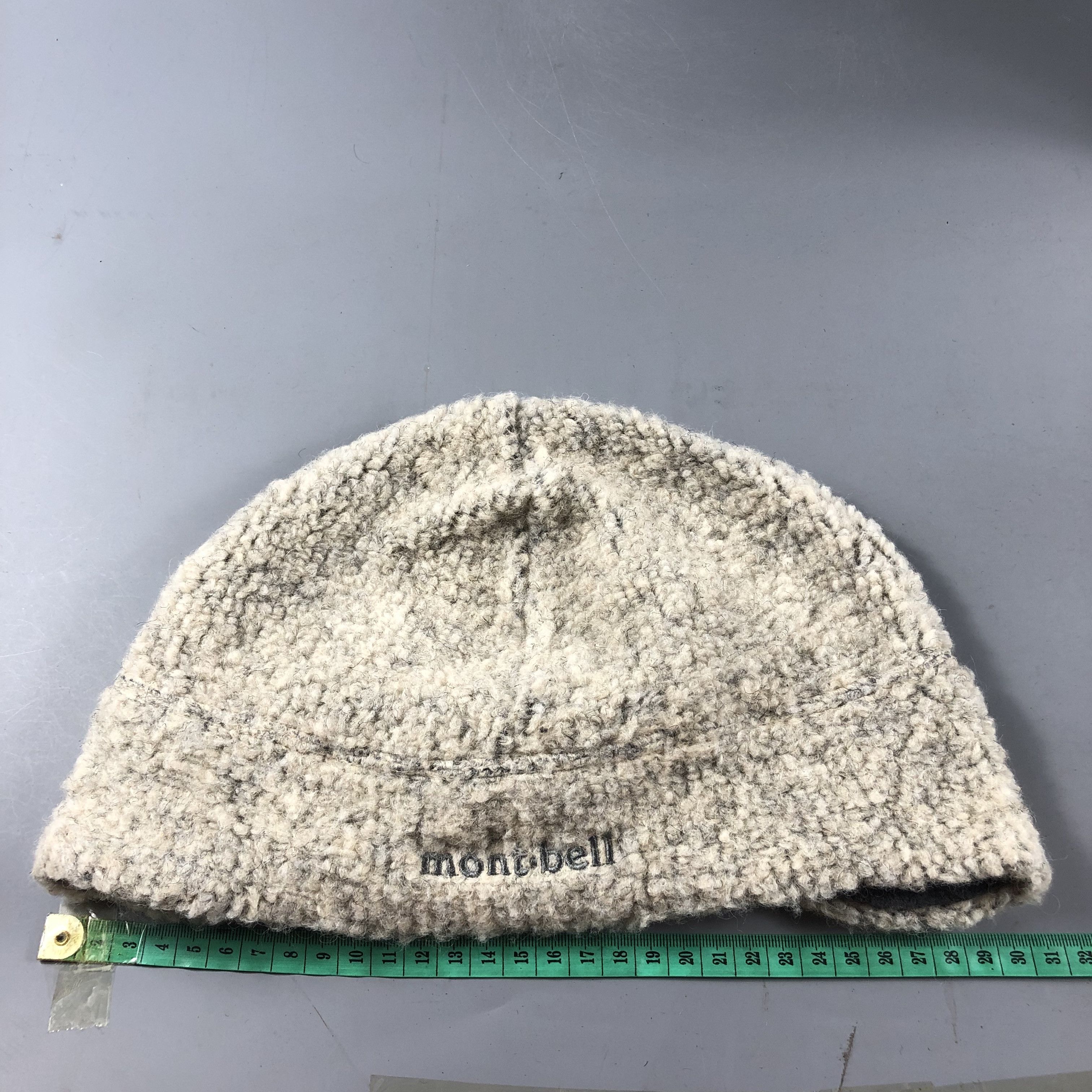 Montbell Beanie Ivy Cap Crochet Snow Cap B508
