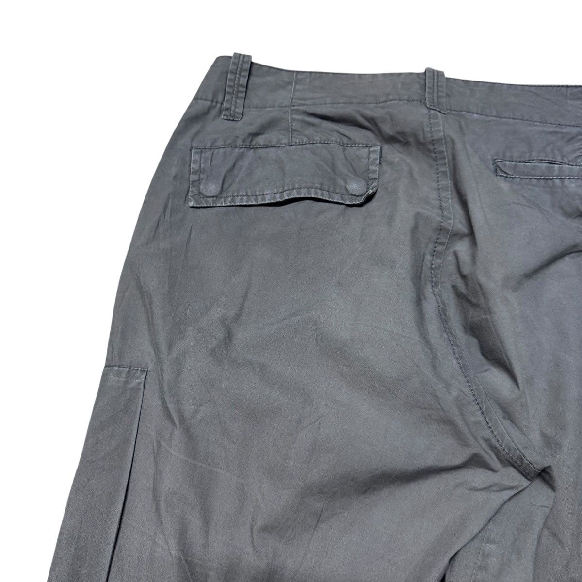 291295=Homme 291295 Homme Parachute Cargo Zipper Pants Size US 29 - 12 Thumbnail