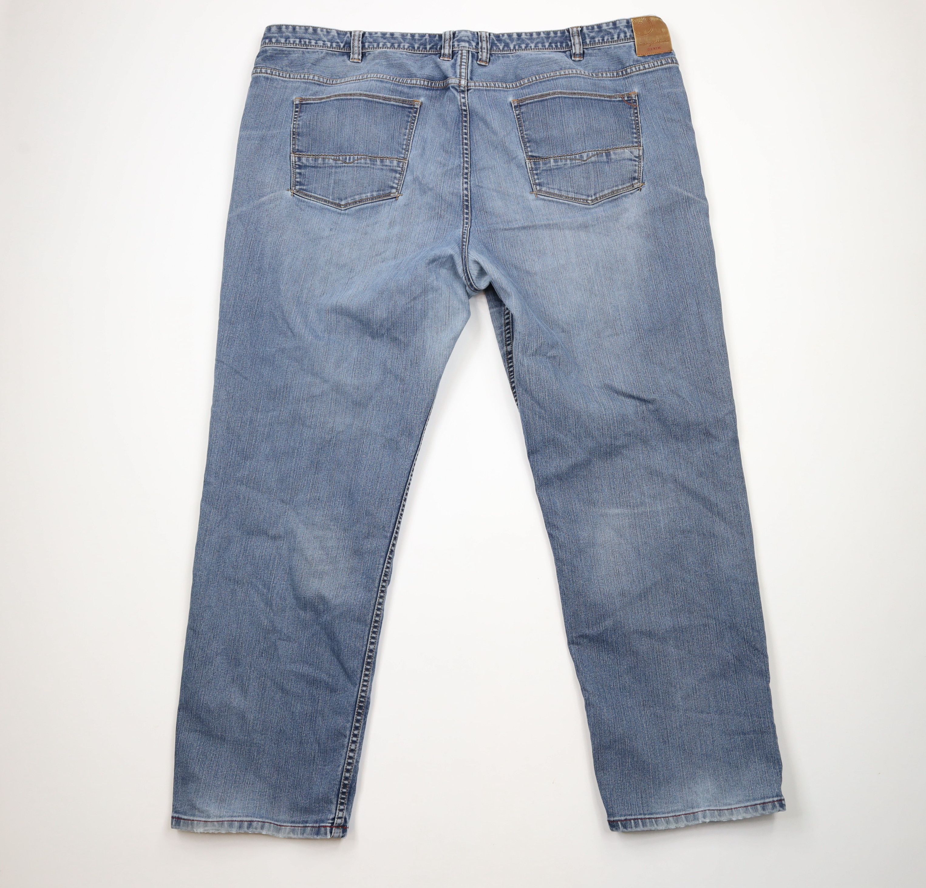 Tommy Bahama × Vintage Tommy Bahama Sorento Authentic Fit Denim Jeans Blue Size US 44 / EU 60 - 10 Thumbnail