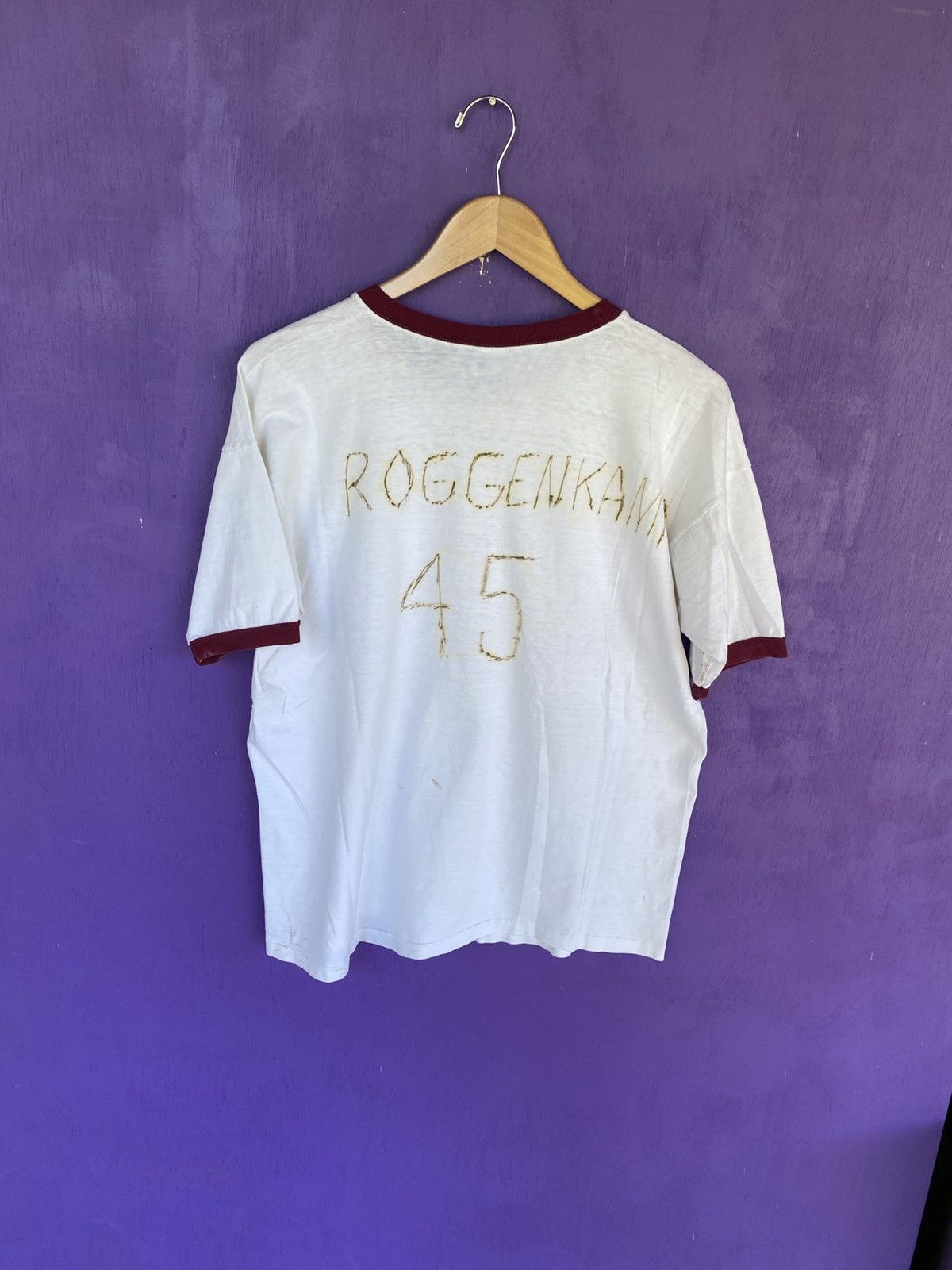 Champion Vintage 50s Champion Florida state ringer tee Size US L / EU 52-54 / 3 - 2 Thumbnail