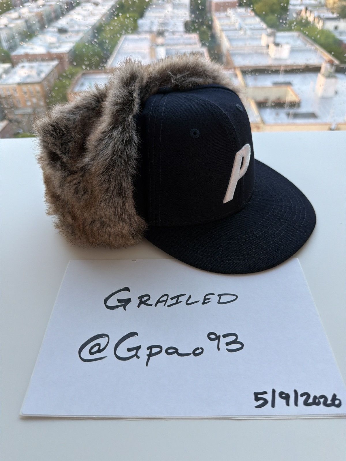 Palace Palace DogEar Fitted Size ONE SIZE - 1 Thumbnail