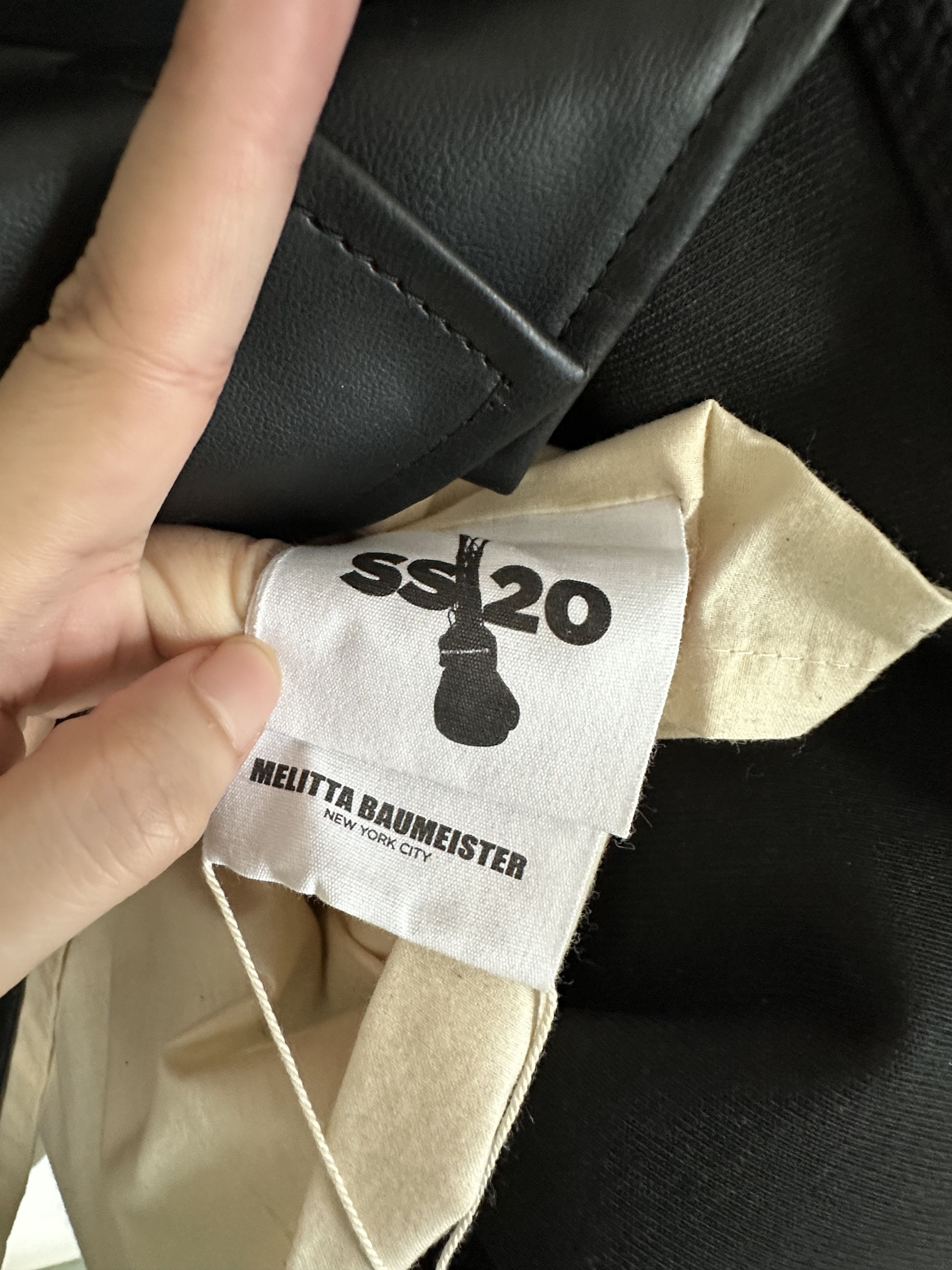 Melitta Baumeister Melitta Baumeister black jacket Size S / US 4 / IT 40 - 5 Thumbnail