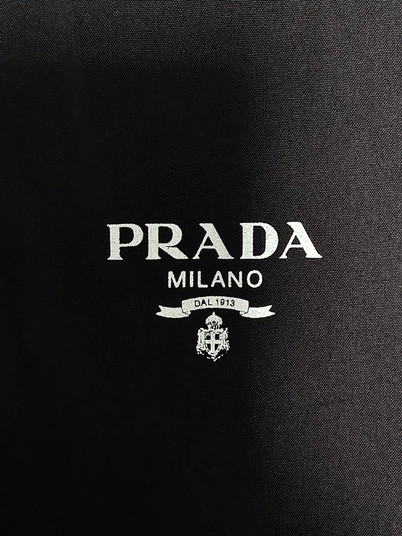 Prada PradaLogo printed zipper hooded jacket 2503-Nextarrow Size US M / EU 48-50 / 2 - 3 Thumbnail