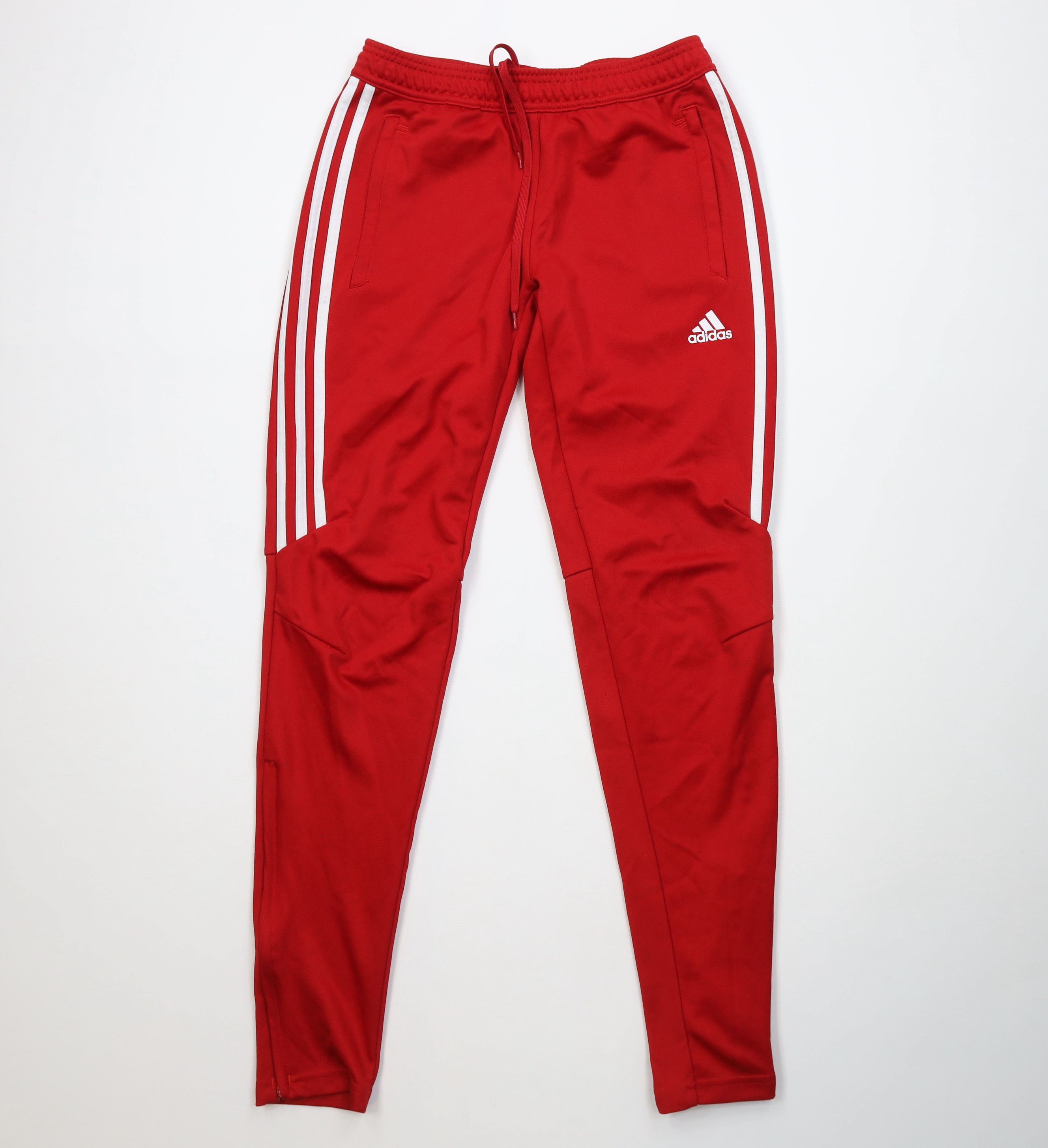 Adidas Vintage Y2K Adidas Tapered Leg Running Soccer Pants White Size US 32 / EU 48 - 1 Thumbnail