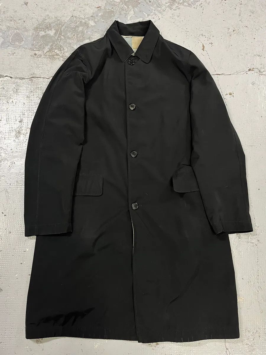 Dries Van Noten SS2017 Dries Van Noten Black & Camo Reversible Trench Coat Size US M / EU 48-50 / 2 - 2 Thumbnail
