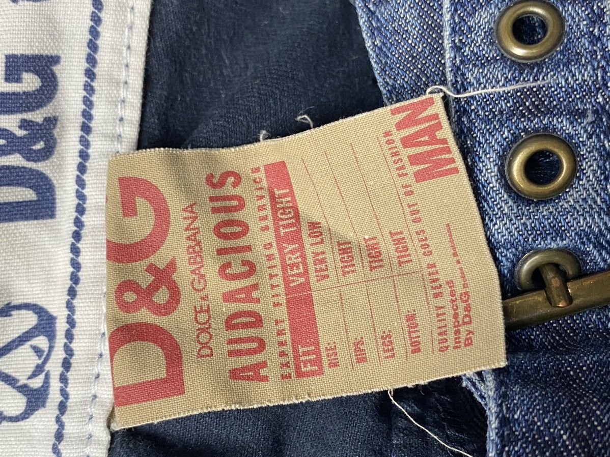 Dolce & Gabbana Vintage Dolce gabbana denim jeans size 30 Size US 30 / EU 46 - 5 Thumbnail