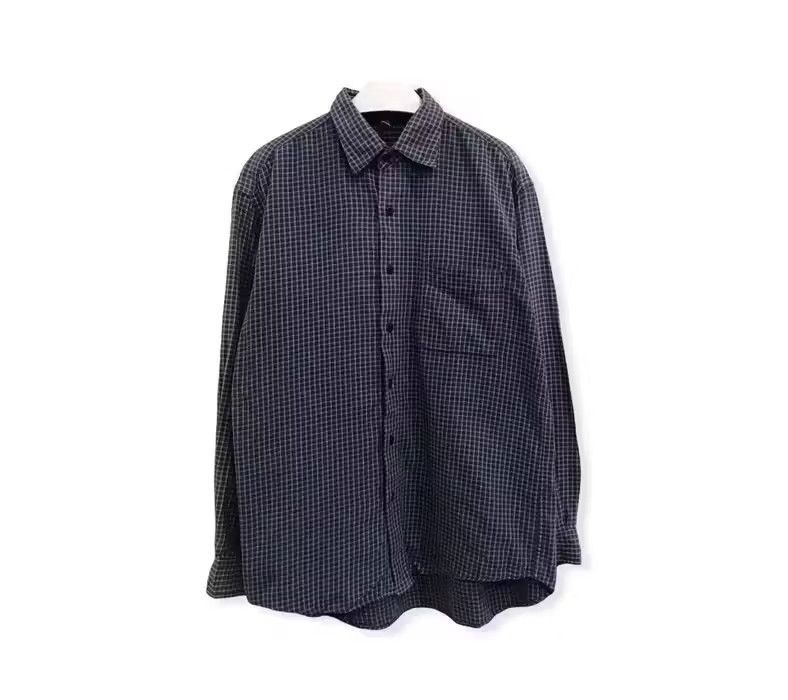 image of Uniqlo Flannel Shirt, Men's (Size Large)