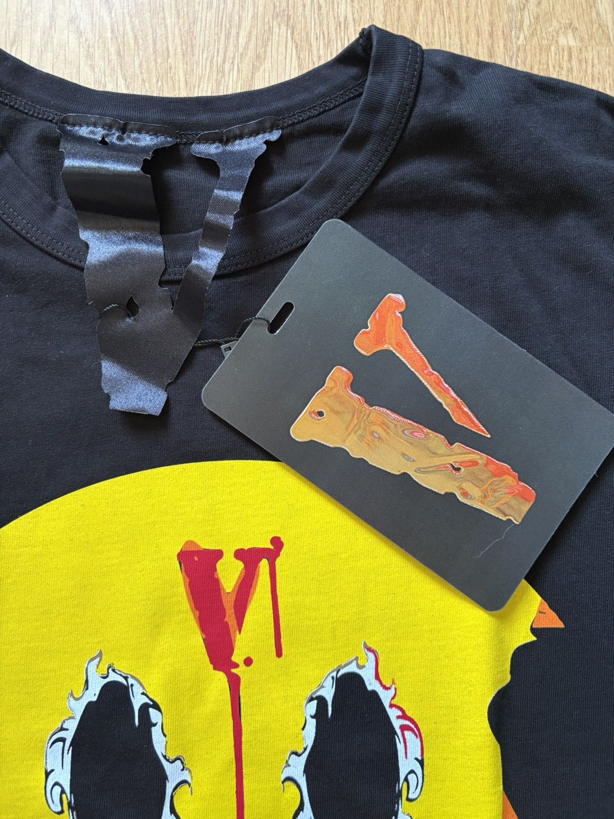 Vlone Vlone Laugh Now Cry Later Size US L / EU 52-54 / 3 - 2 Thumbnail