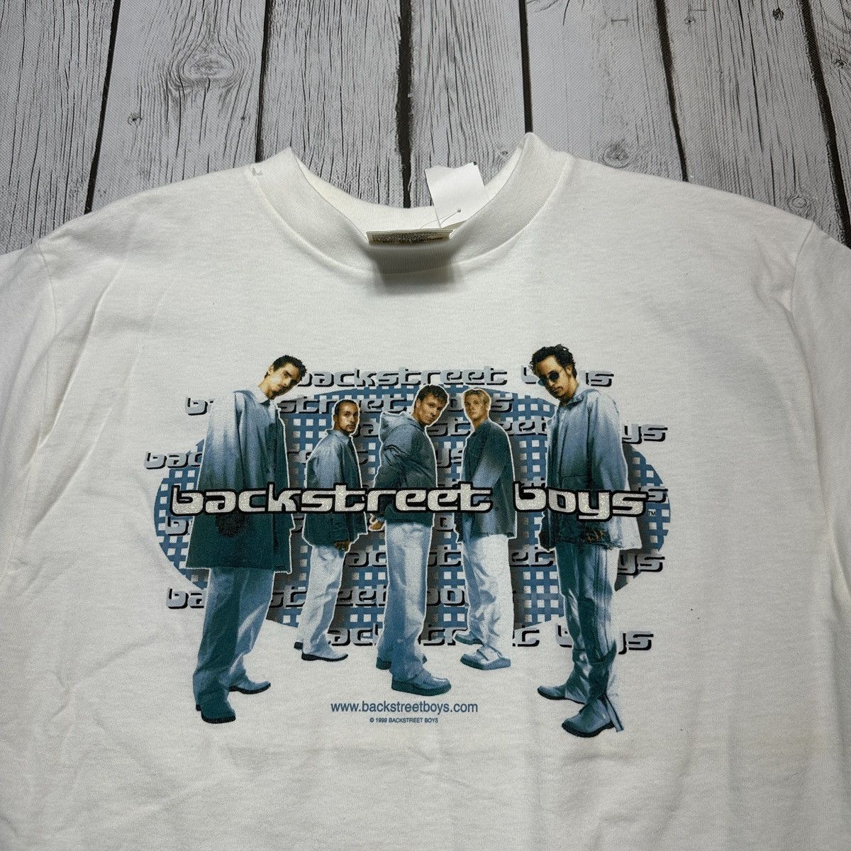 Band Tees Vintage Backstreet Boys tee Size US S / EU 44-46 / 1 - 3 Thumbnail