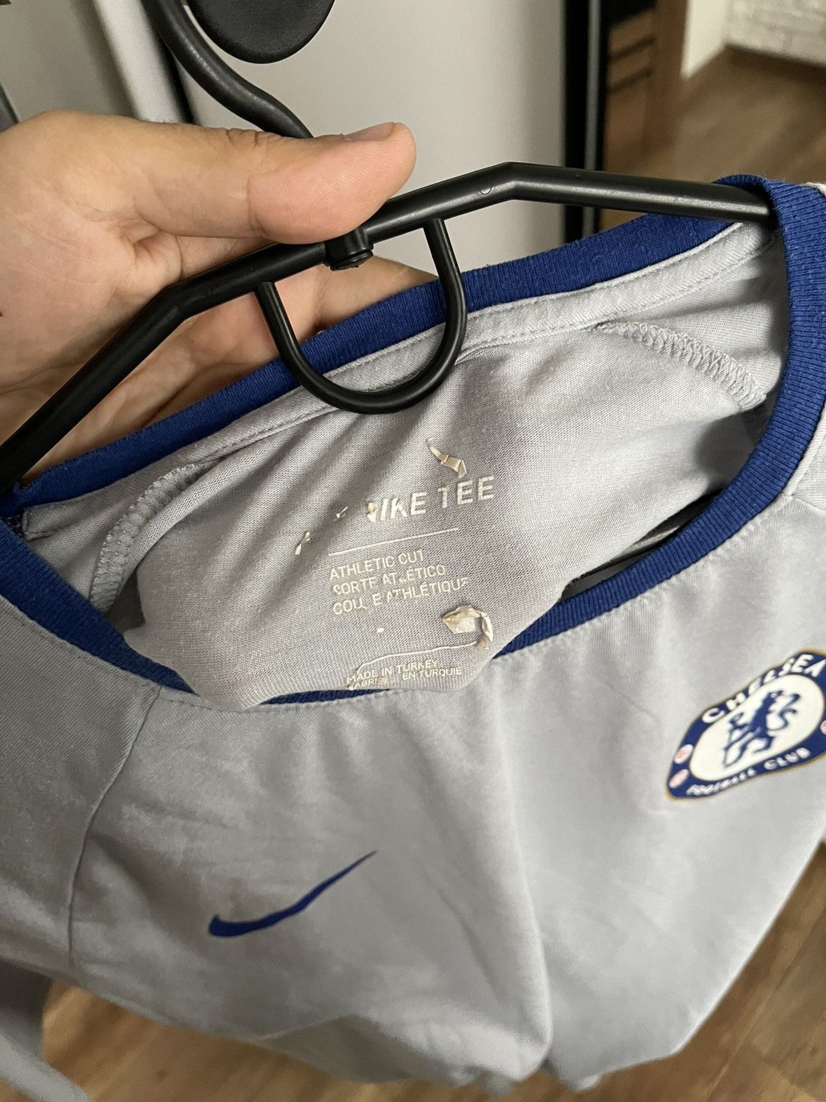 Nike Nike Chelsea Soccer T-Shirt Tee Size US M / EU 48-50 / 2 - 8 Thumbnail